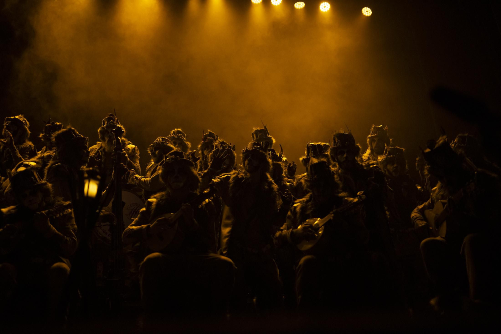 La última jornada de semifinales del Carnaval de Huelva, en imágenes