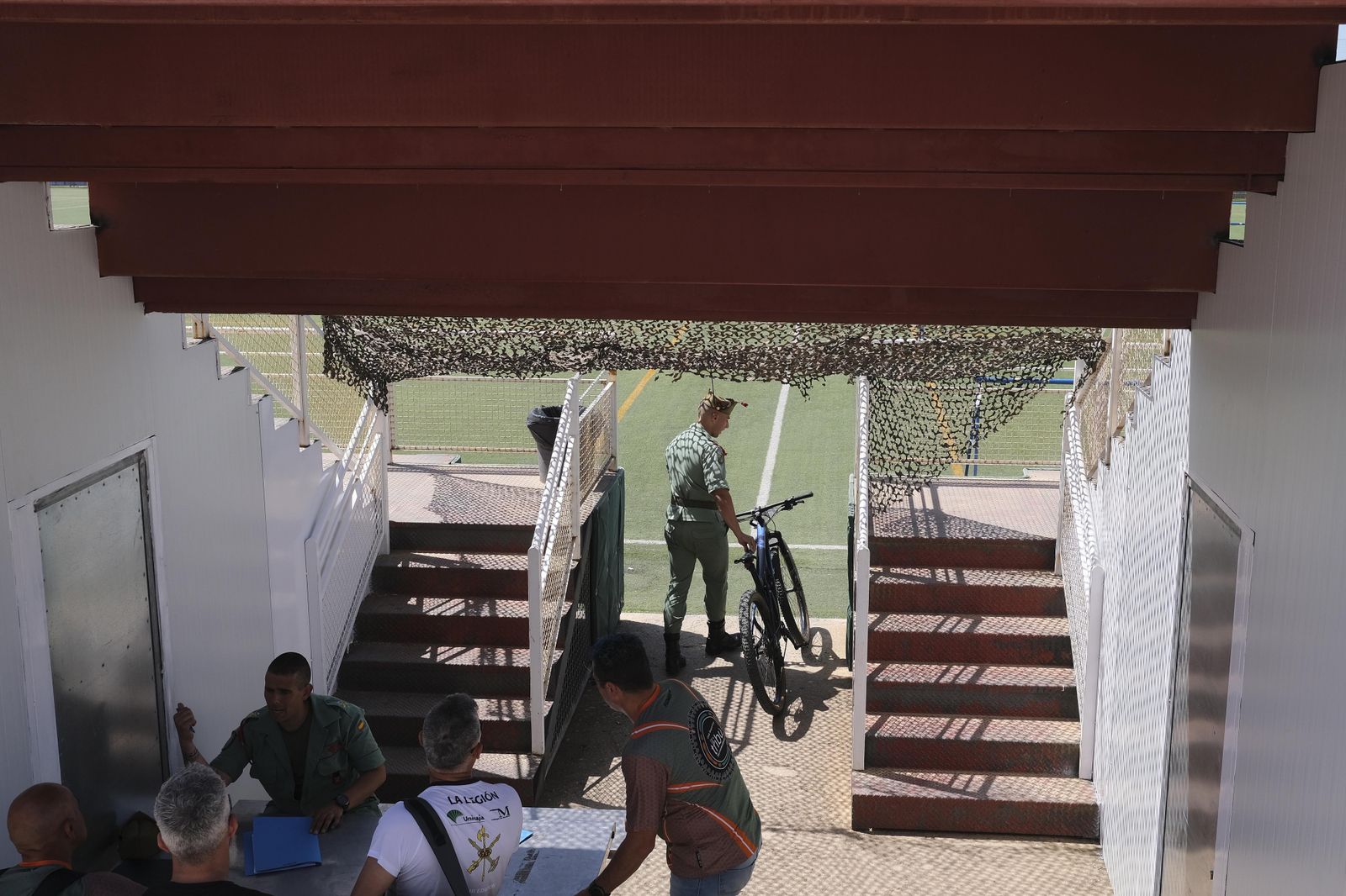 La previa de los 101 de la Legión, en fotos