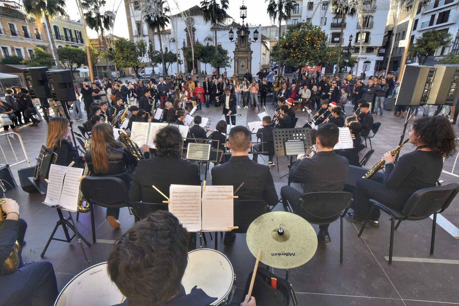 El concierto del Conservatorio Paco de Lucía.