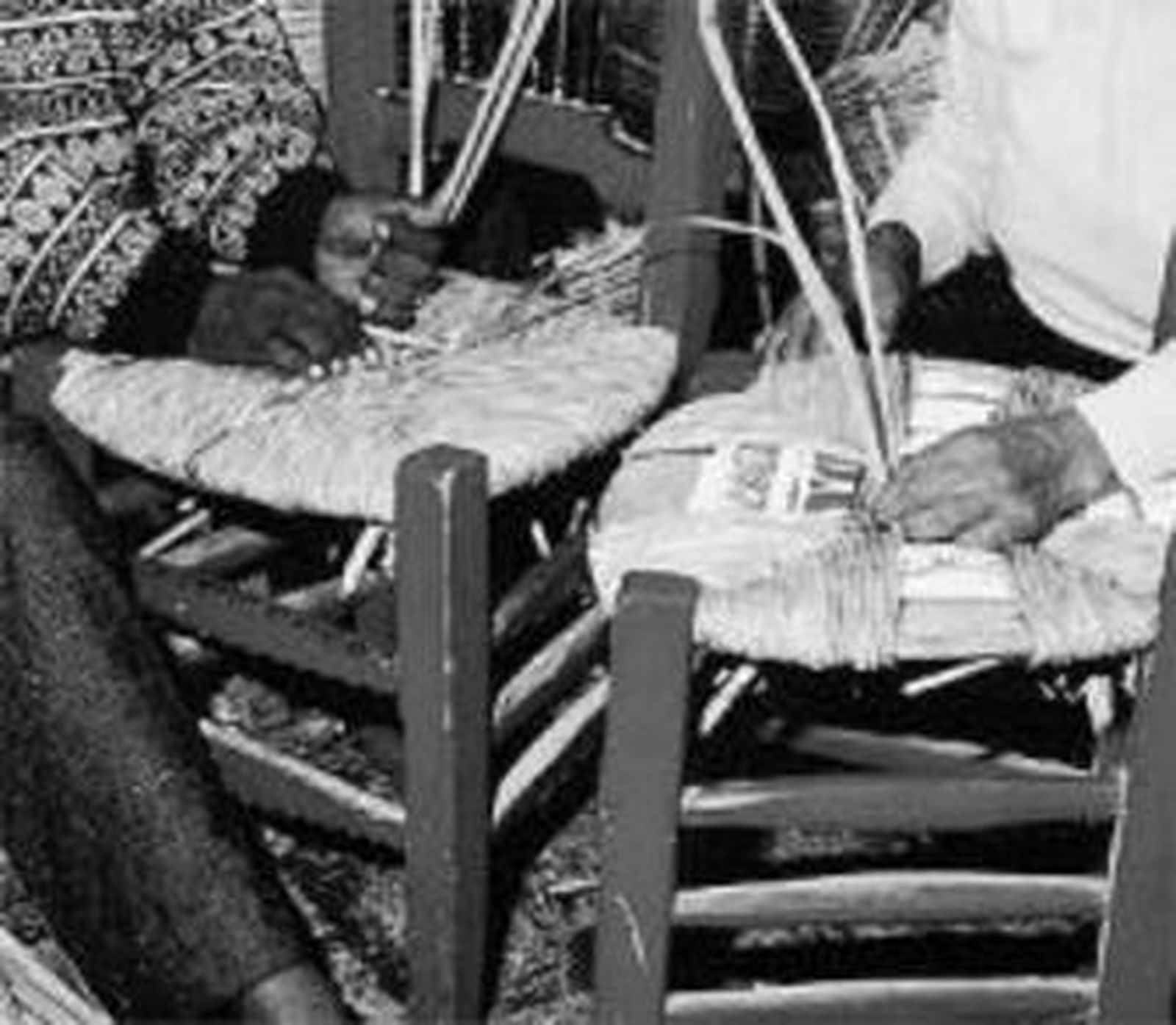 La larga pértiga del sereno que patrullaba las calles del centro de Granada era el signo característico de la noche granadina de antaño: chuzo y candil para ser disntiguido         por los vecinos noctámbulos.                         El 'aguaor', que actuaba a la luz del día, tenía un grito, a modo de seña de identidad que era al mismo tiempo una llamada de atención: "¡Eh, el agua!". Oficios antiguos de la Granada antigua, algunos de los cuales susbsisten a duras penas en nuestros días. La silla de anea o el hojalatero son una muestra de ello.