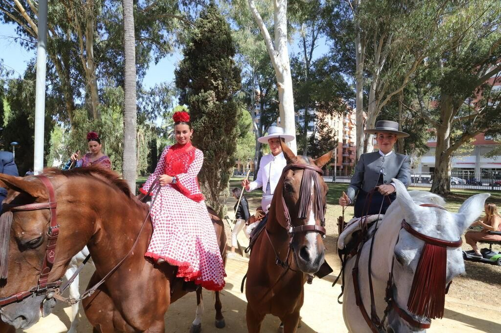 El caballo, protagonista de la Feria de Otoño de HUelva.
