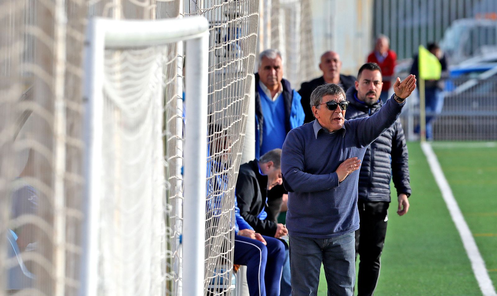 Imágenes del partido Xerez CD - UD Los Barrios (1-0)
