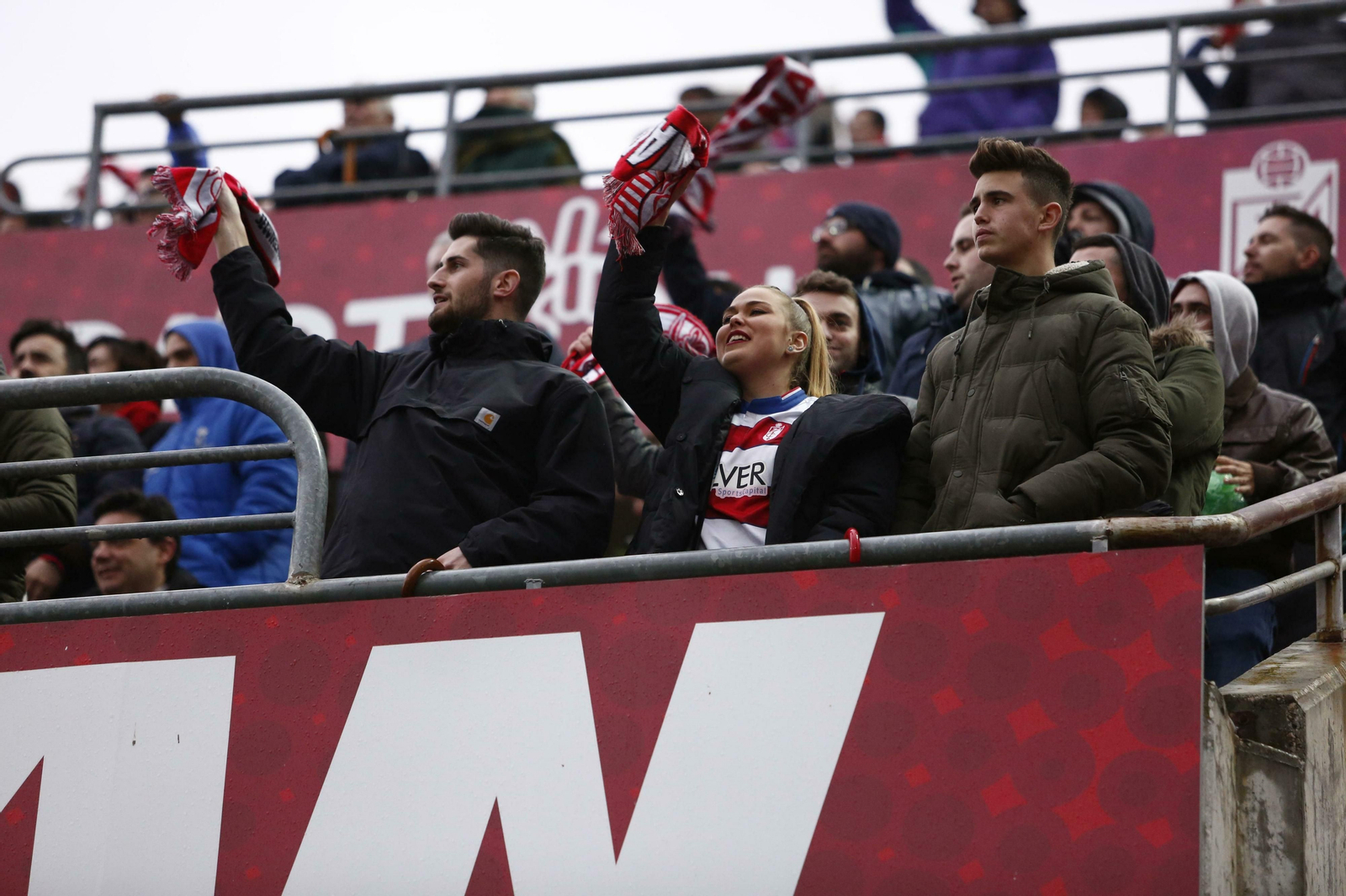 Las fotos del Granada-Málaga CF.