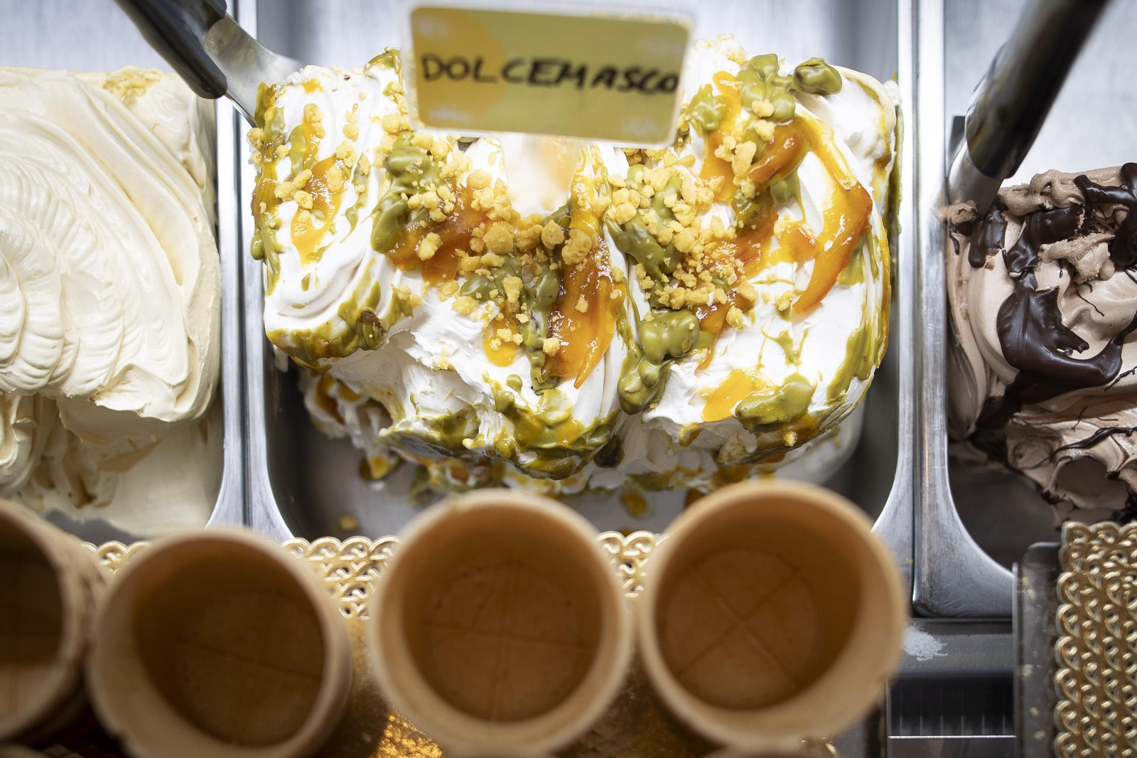 El legado del abuelo de Dennis y Marco Dolcemasco ya forma parte de los granadinos.