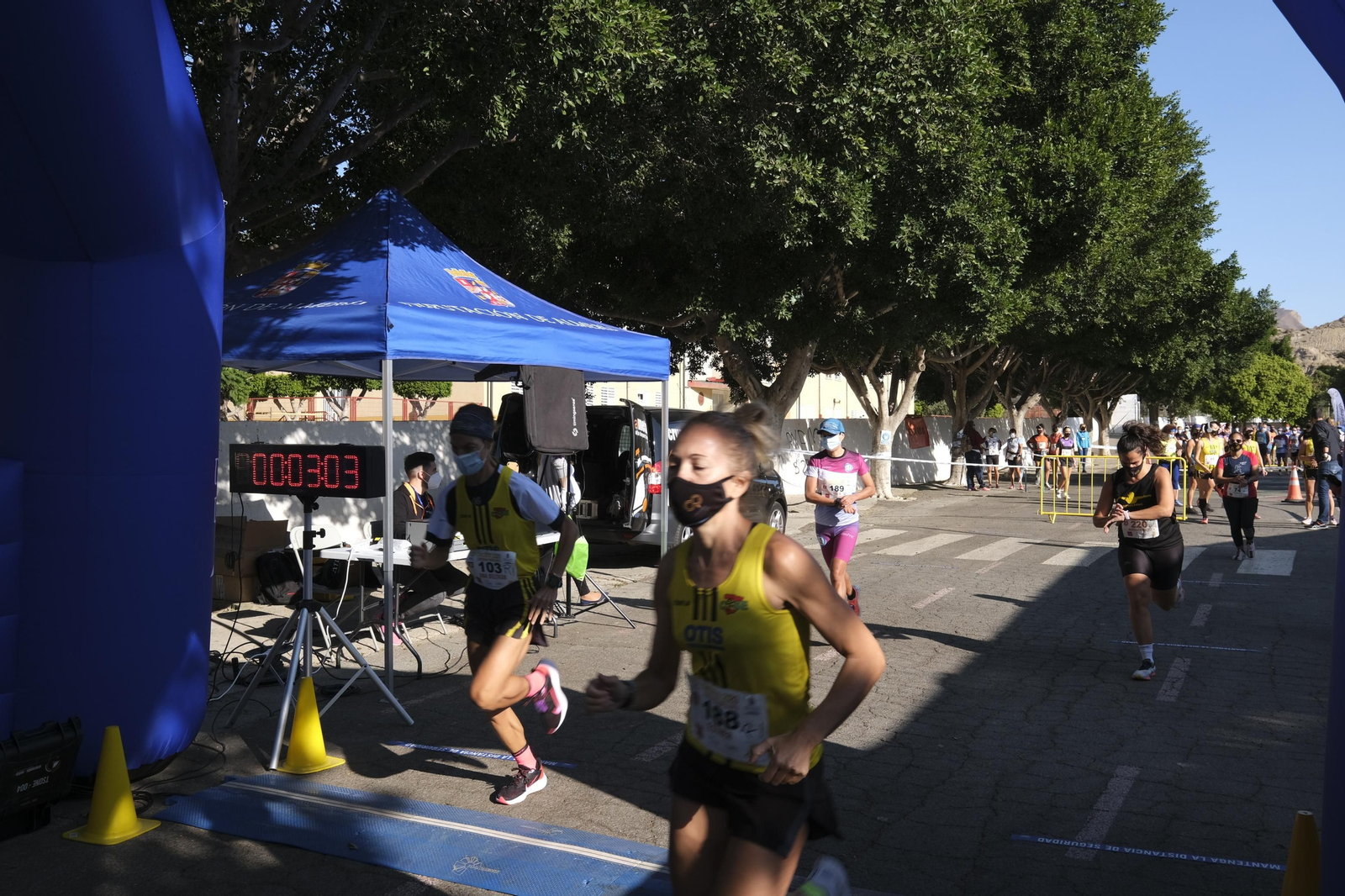 Carrera Popular de Rioja. Circuito de Carreras Populares Diputación de Almería