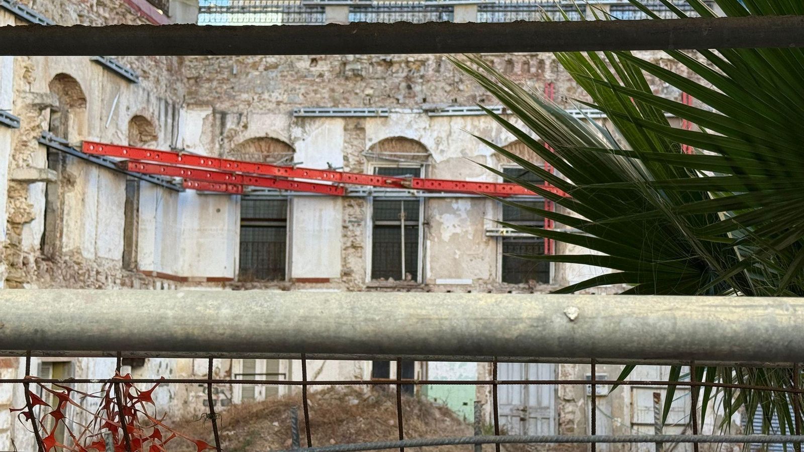 Interior de la Casa Millán.