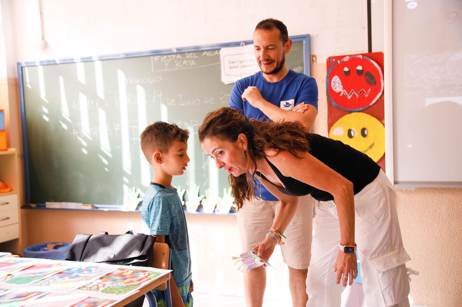 Imágenes del CEPI Josefina Baró Soler y IES Río Andarax
