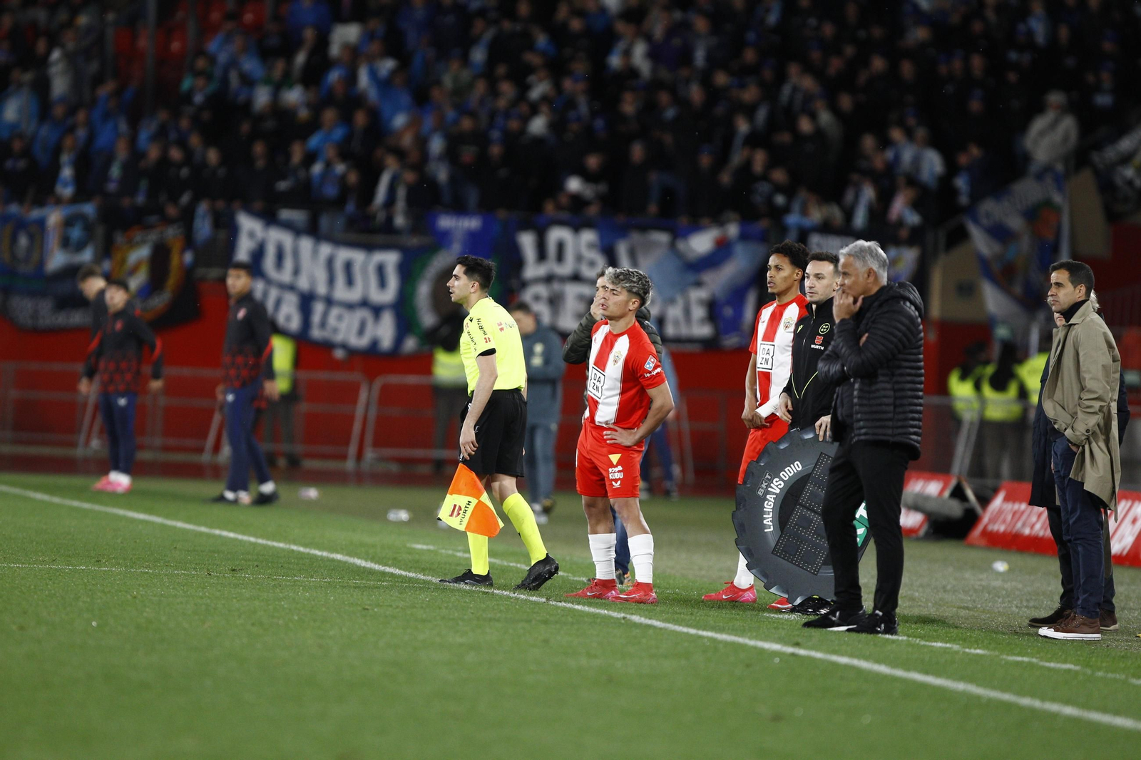 Las mejores imágenes del U.D. Almería-Málaga C.F.