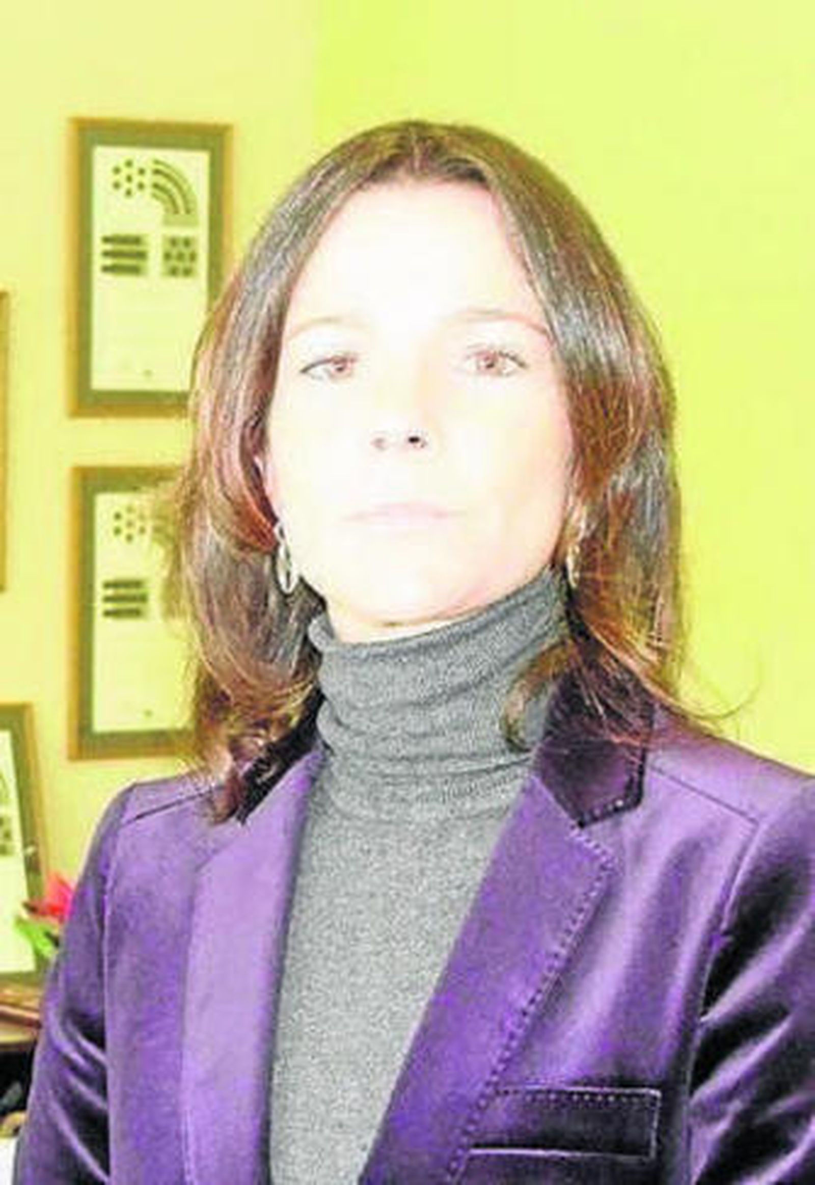 Yolanda Callejón.