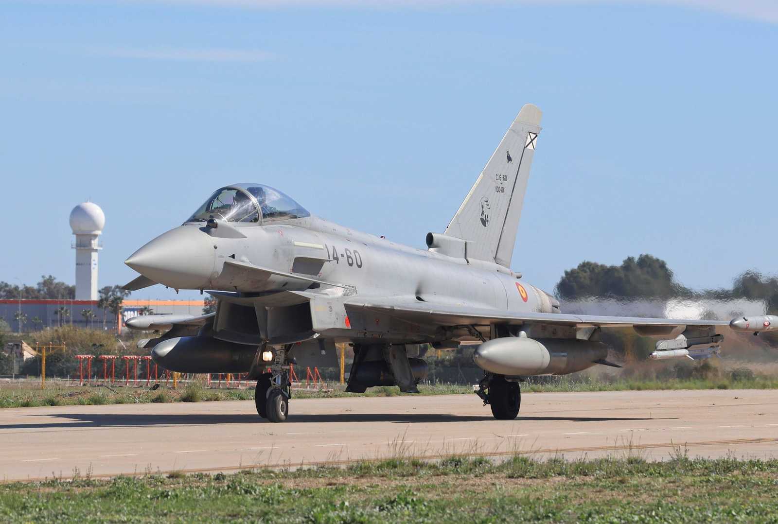 El ejercicio militar aéreo 'Eagle Eye', en fotos