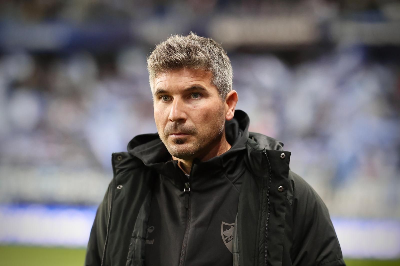 Funes, entrenador del Málaga CF