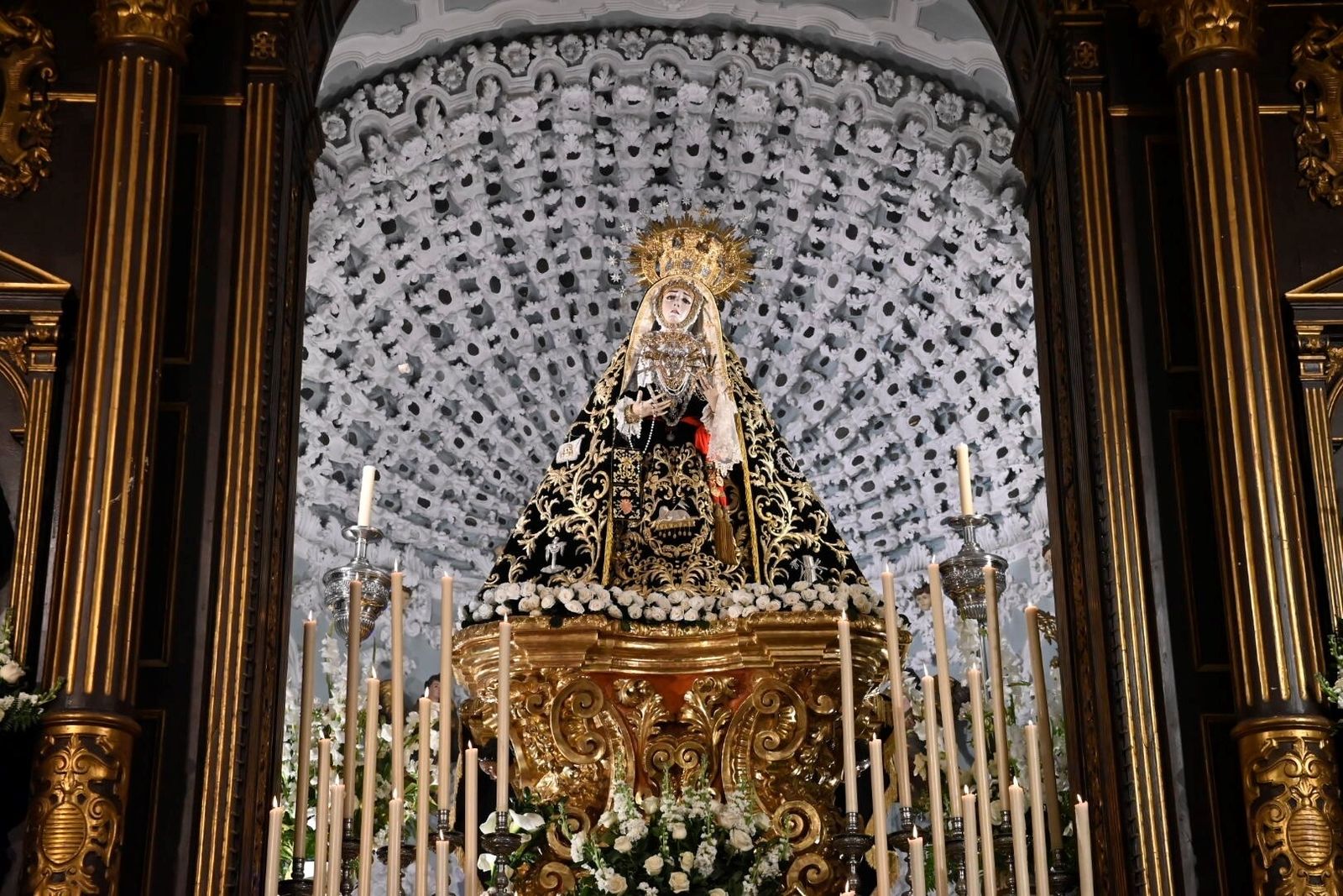 La celebración del Viernes de Dolores en Córdoba, en imágenes