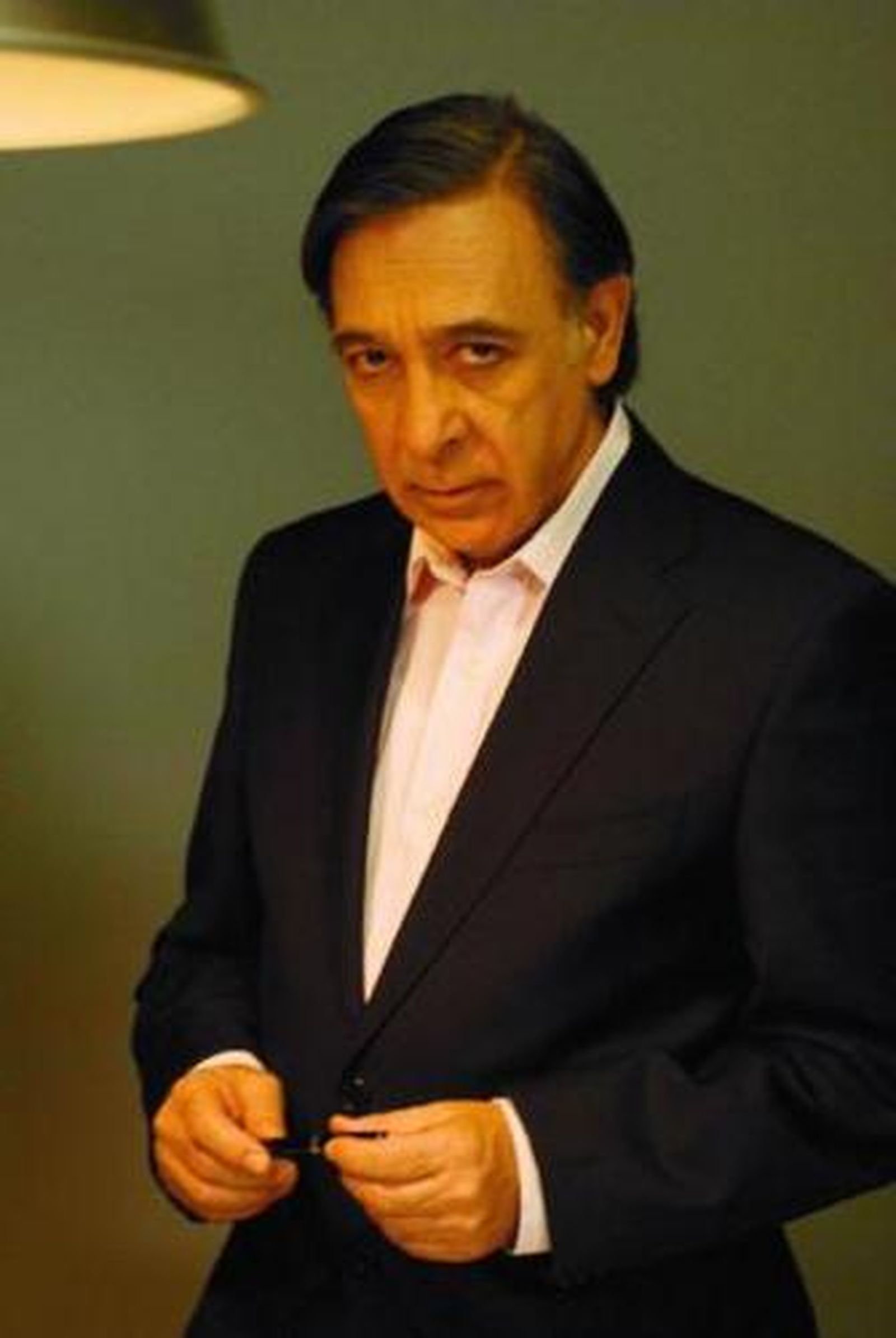 José Pedro Carrión como el Sheriff de Coslada.