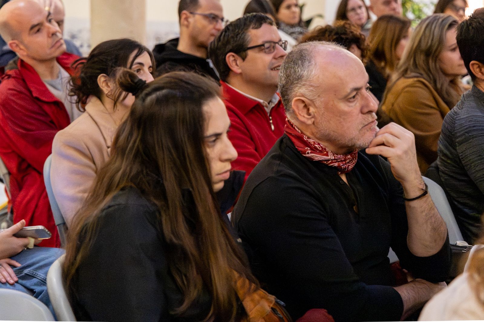 Así ha sido "Jaén por las letras", un viaje por la música y la literatura con el periodista Fernando Navarro