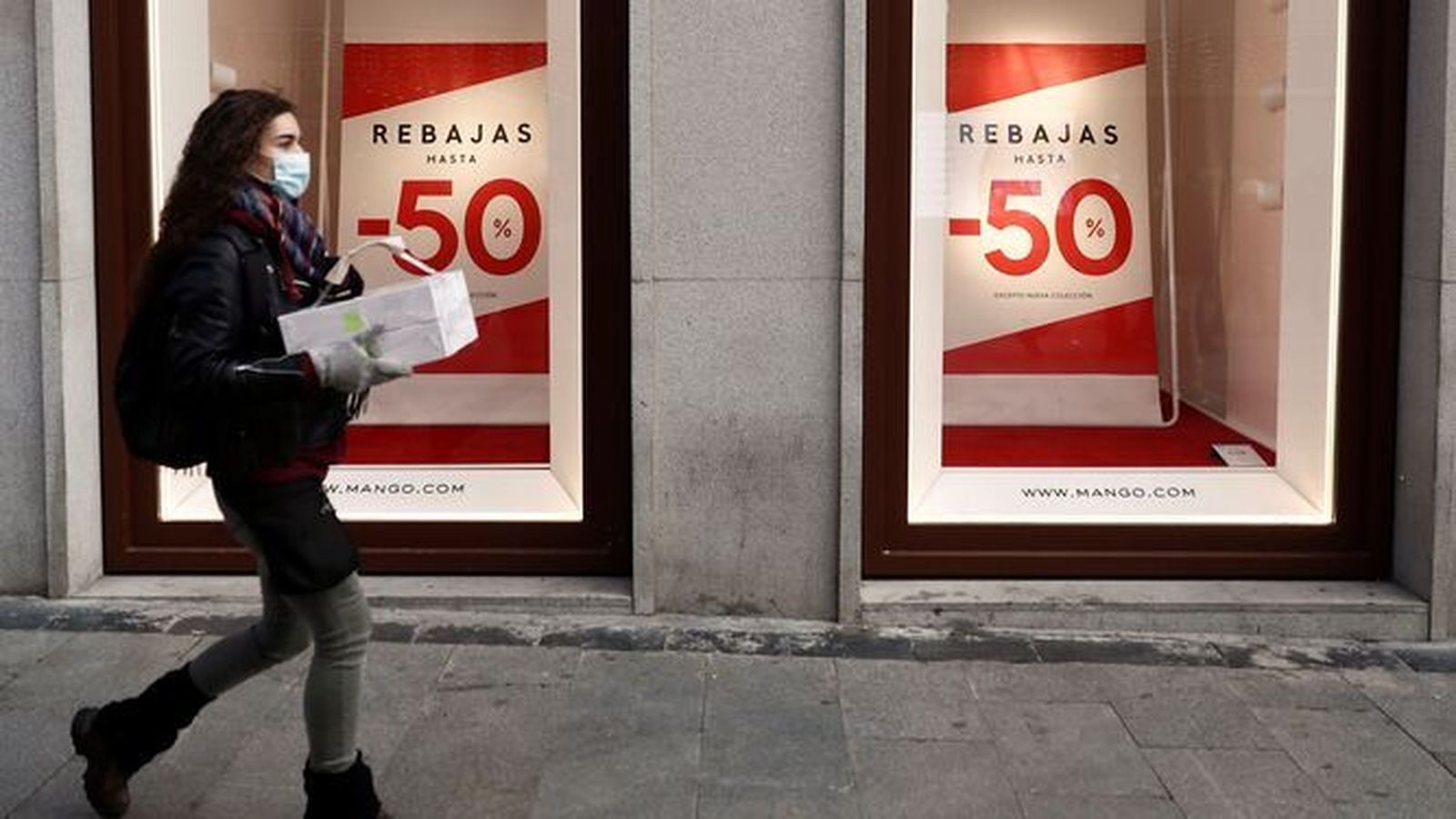 Rebajas de enero con hasta el 50% de descuento