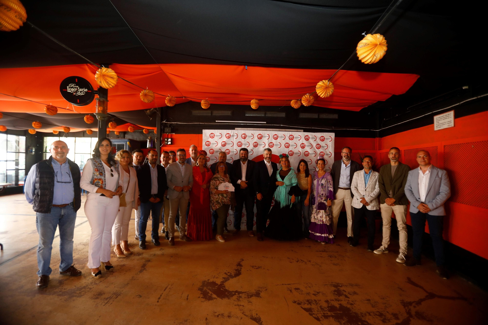 Las recepciones del miércoles de la Feria de Córdoba, en imágenes