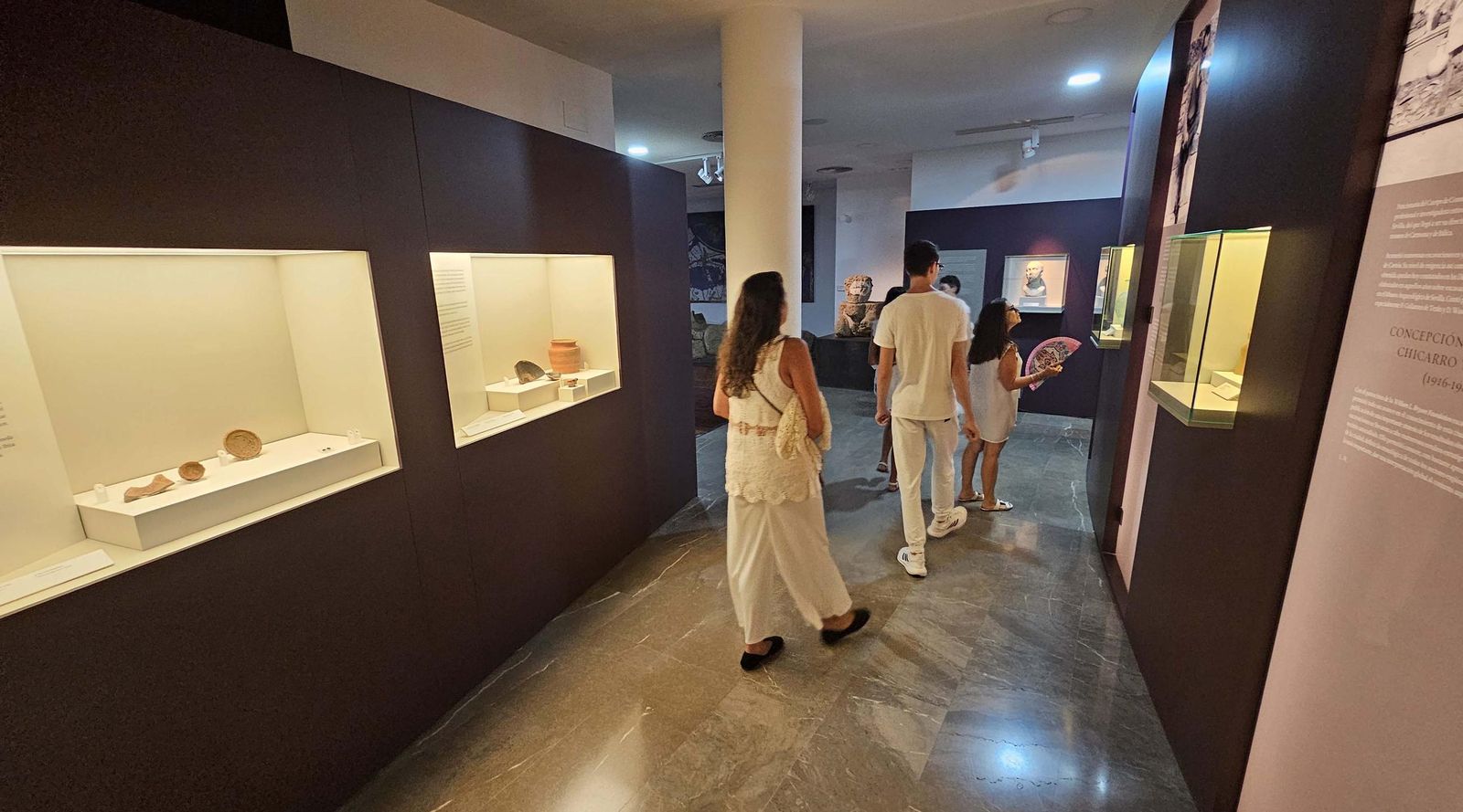 Fotos de la Noche Blanca de San Roque 2024