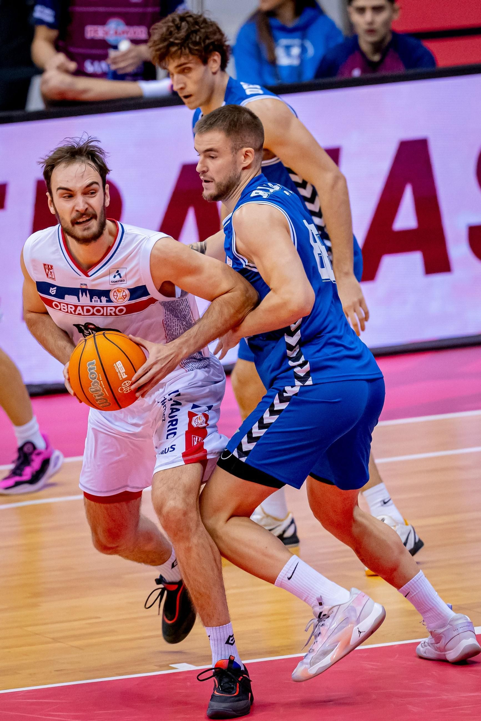 Las fotos del Obradoiro - Betis Baloncesto
