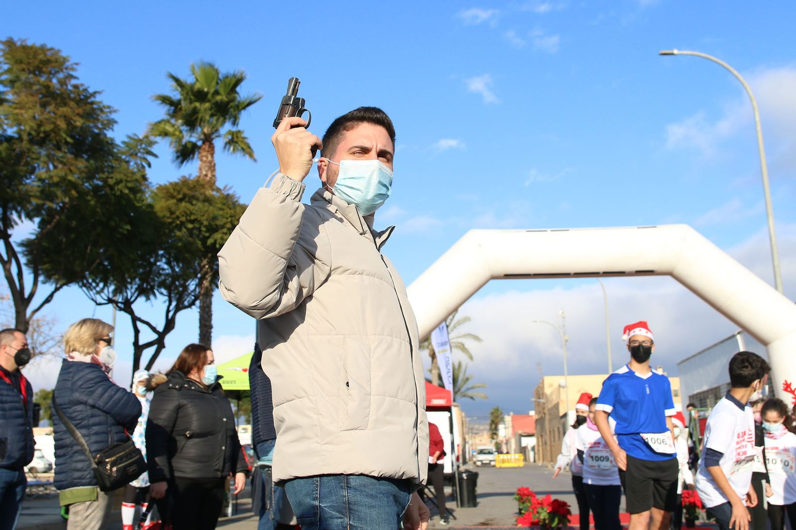 Fotogalería de la XII San Silvestre Comarca de Níjar