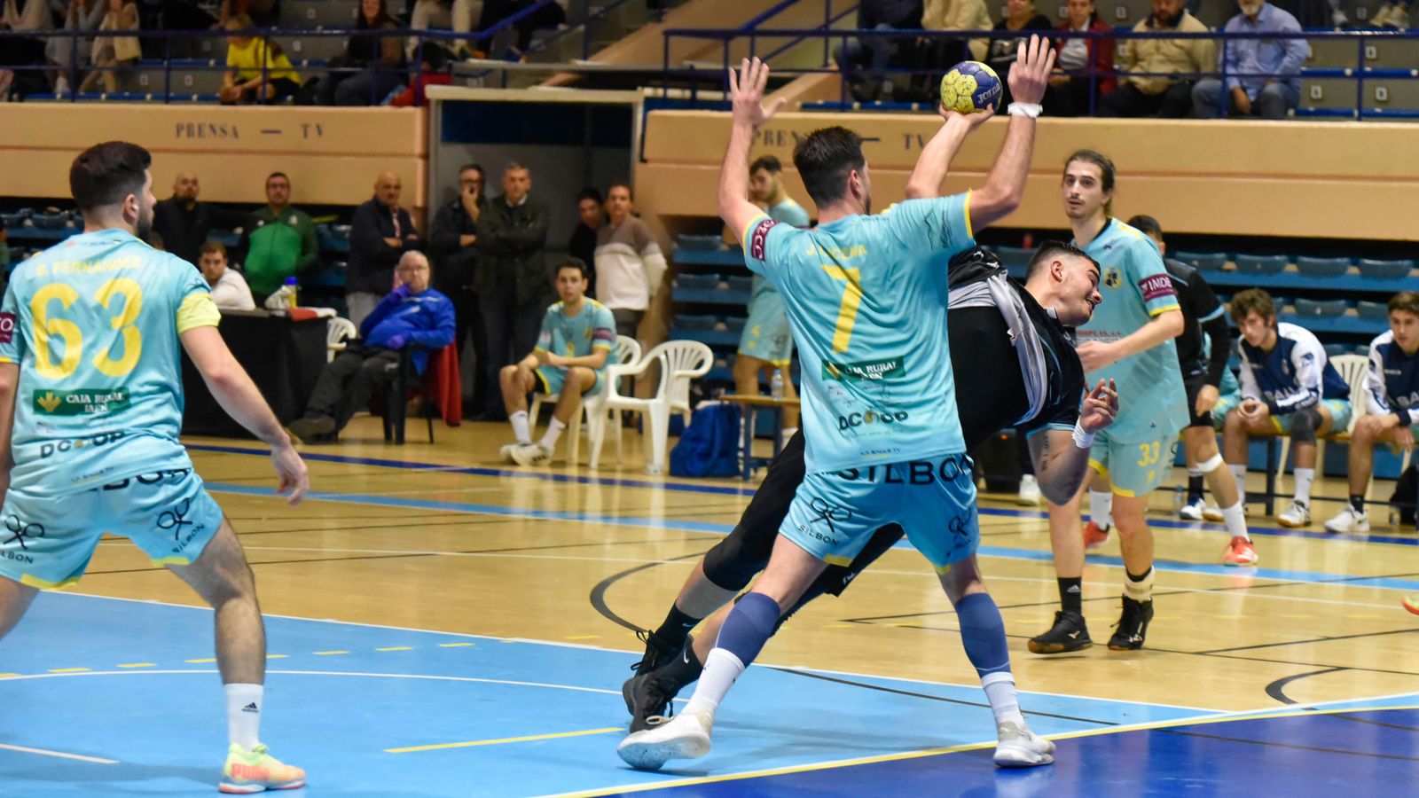 Balonmano BM Ciudad de Algeciras - BM La Salle