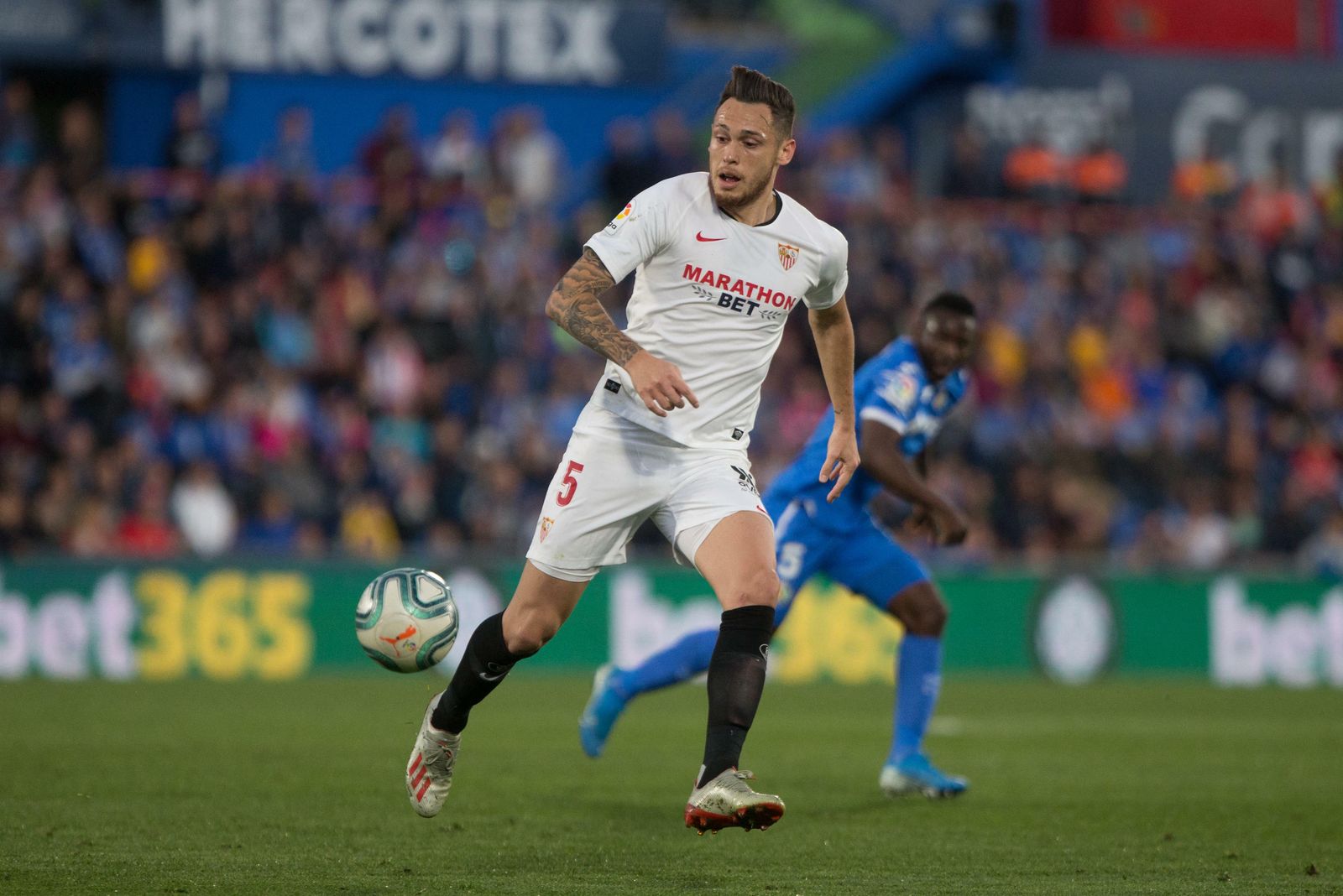 Las imágenes del Getafe-Sevilla FC