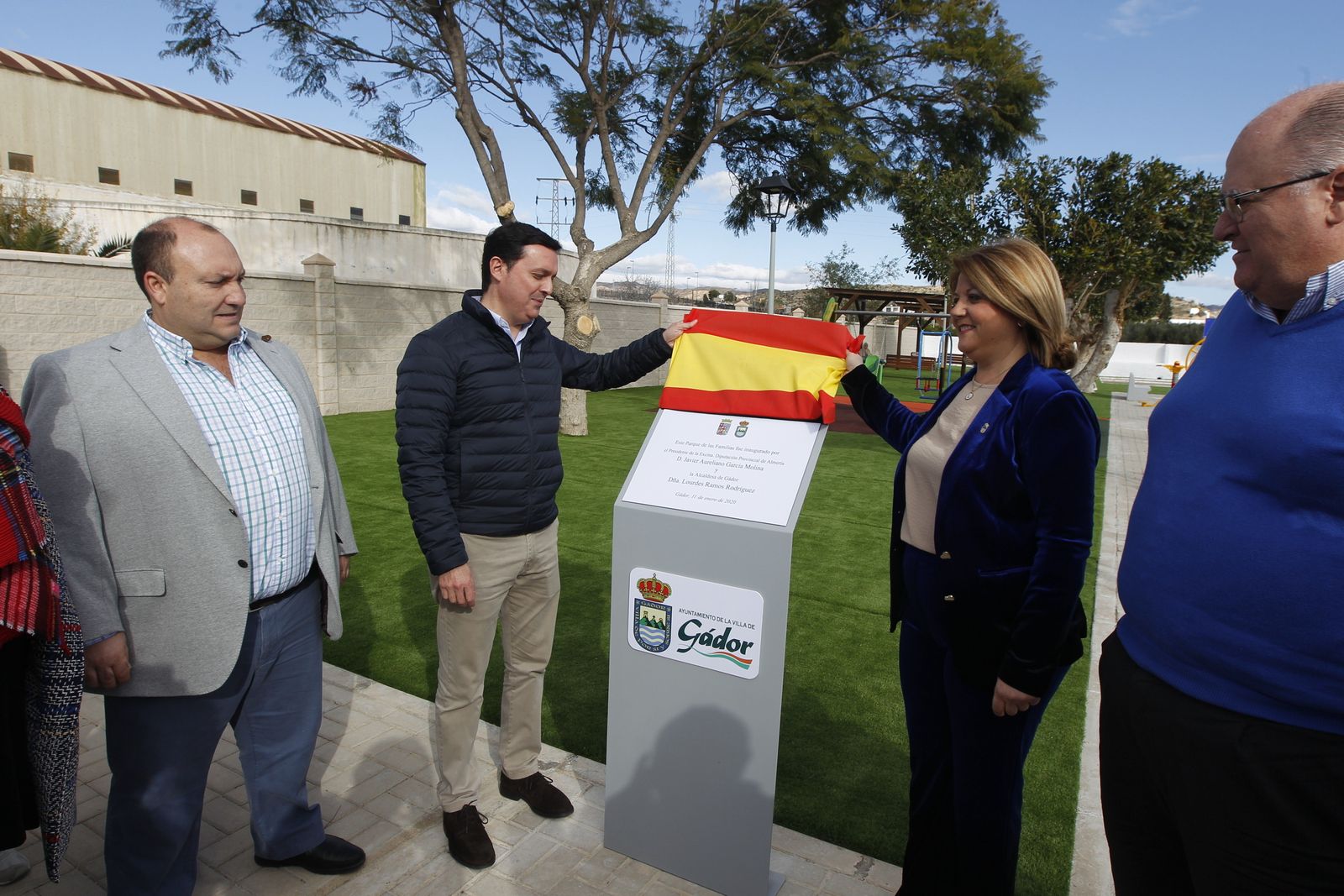 Fotogalería inauguración Parque de las Familias. Gádor