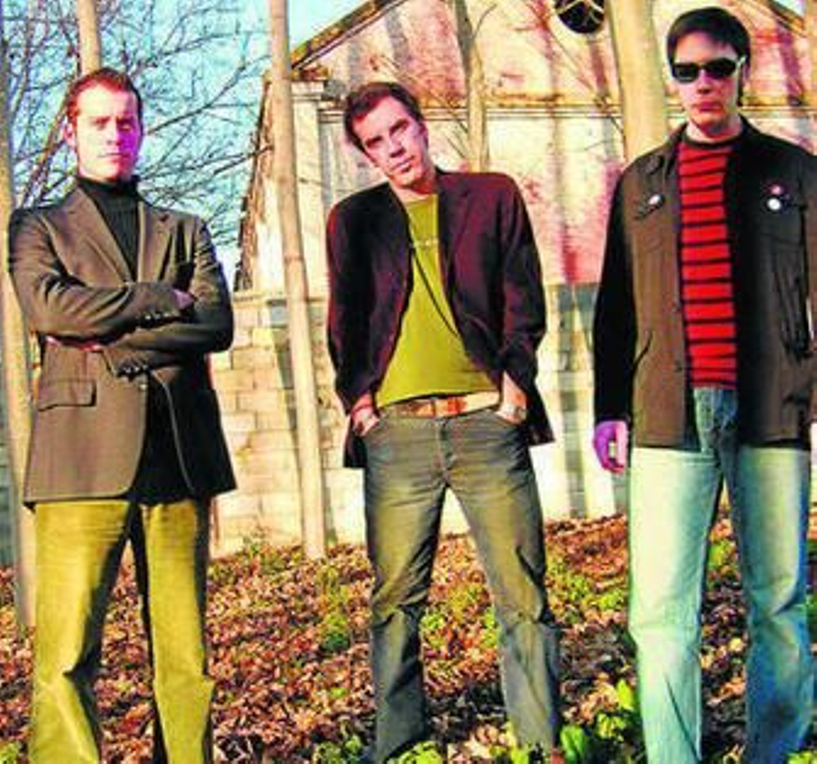 La banda granadina Niños Mutantes.