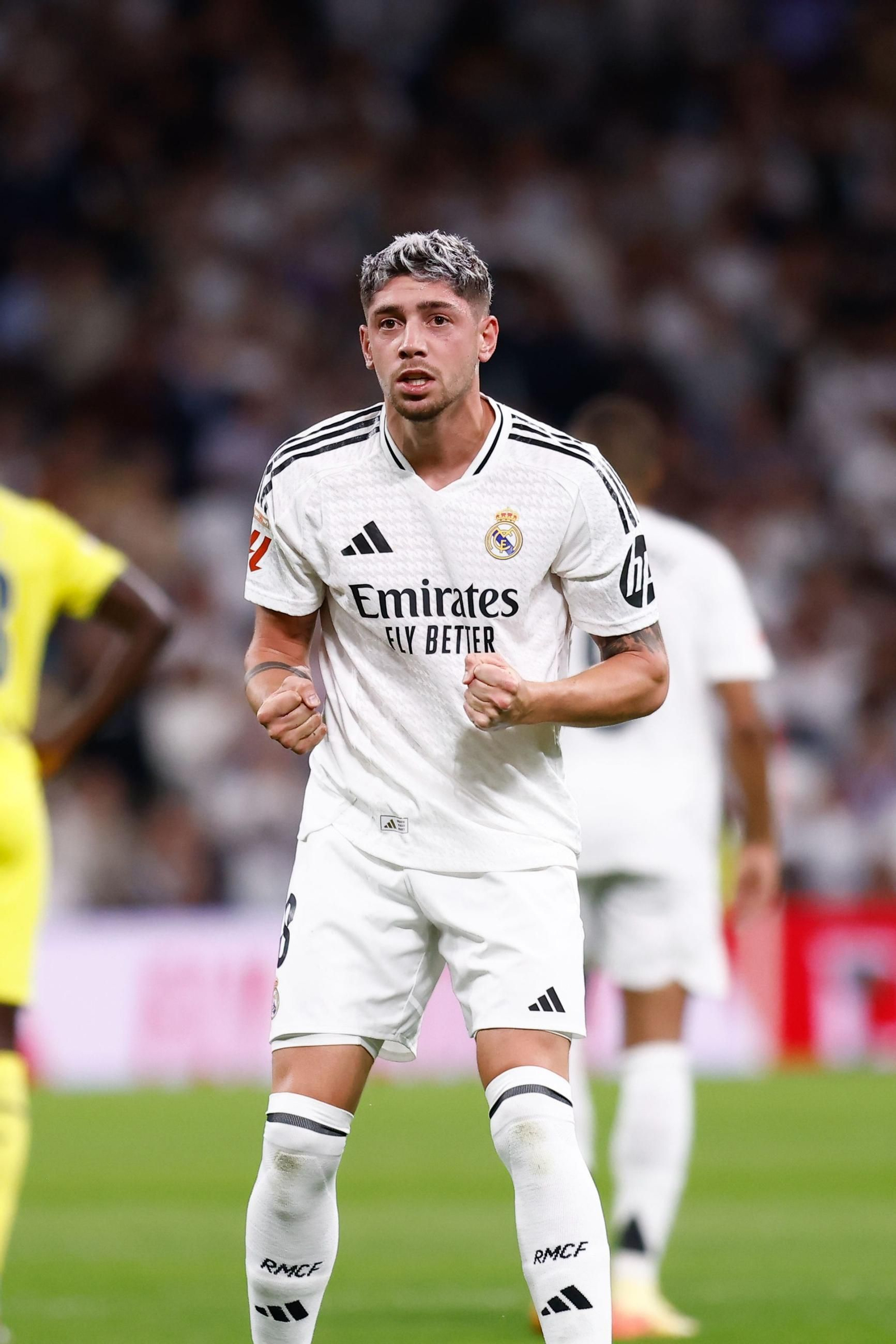 Las mejores imágenes del Real Madrid - Villarreal