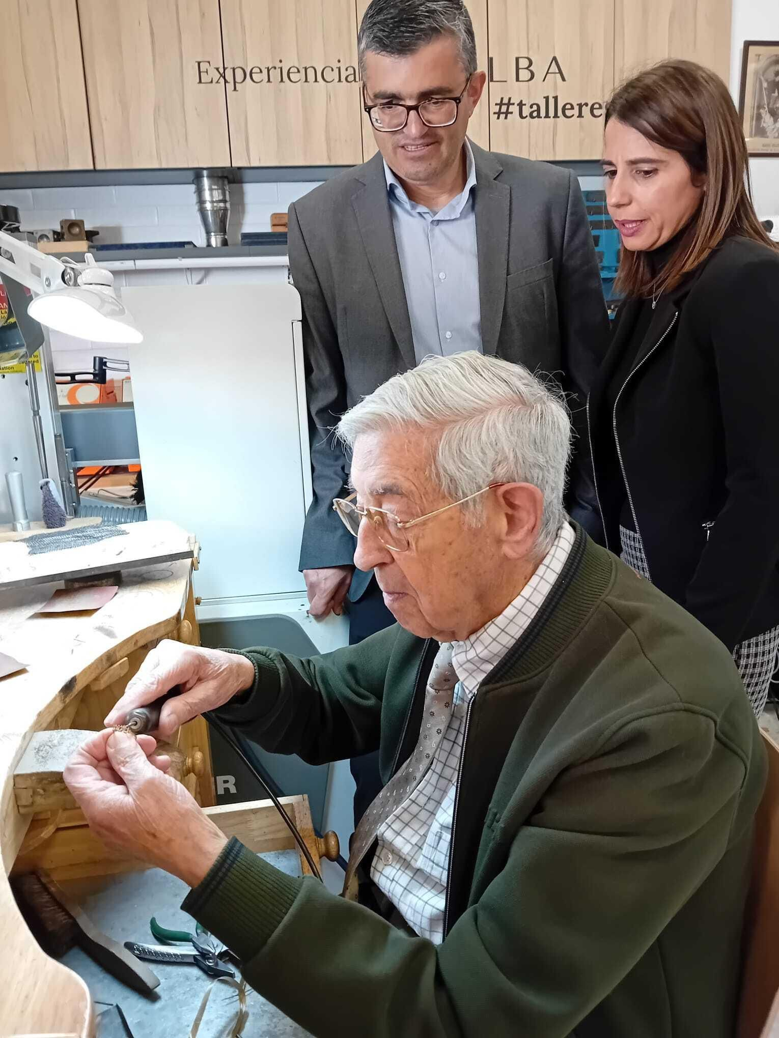 José López, fundador de joyeria Loalba