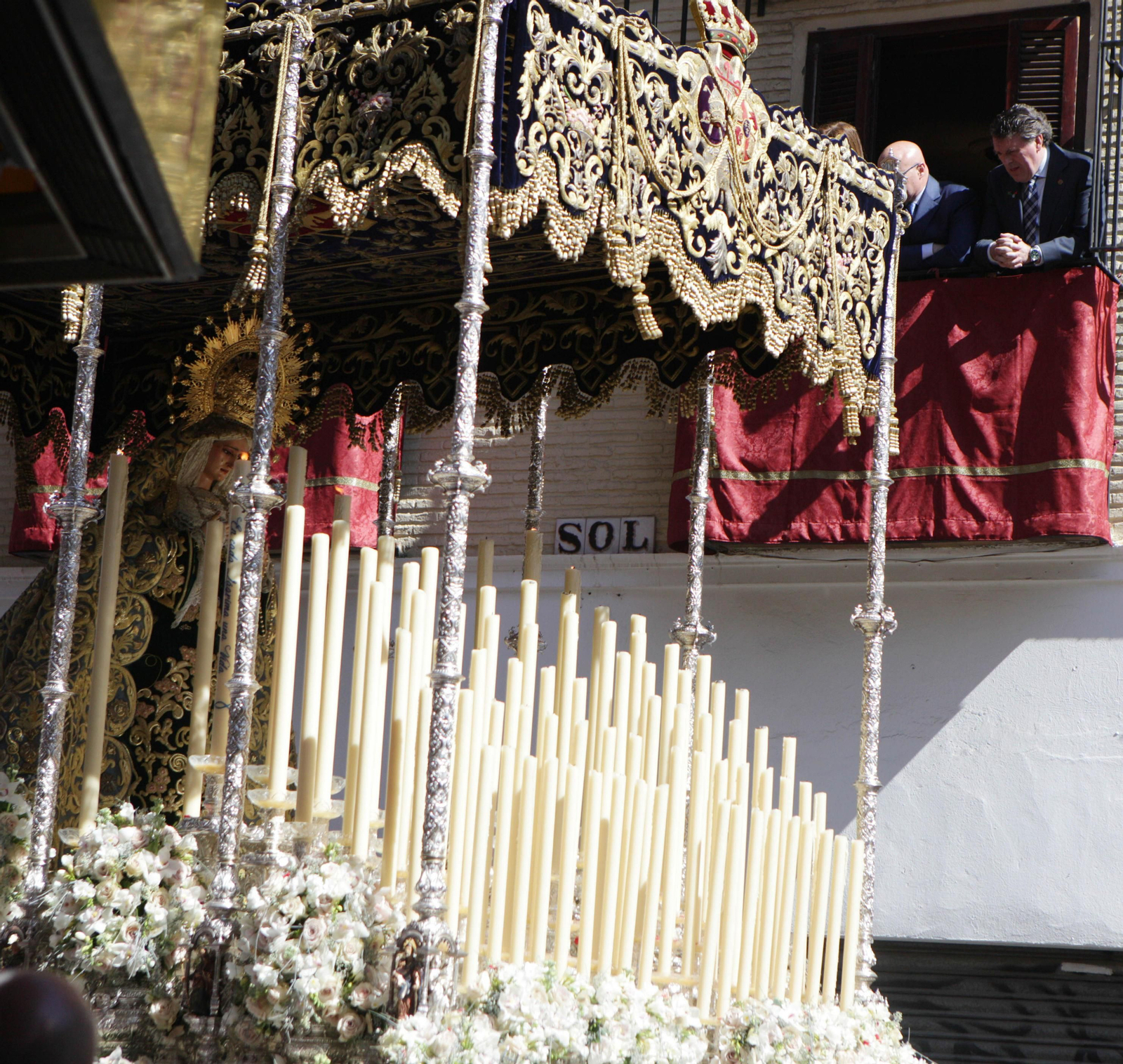 Las imágenes de La Exaltación