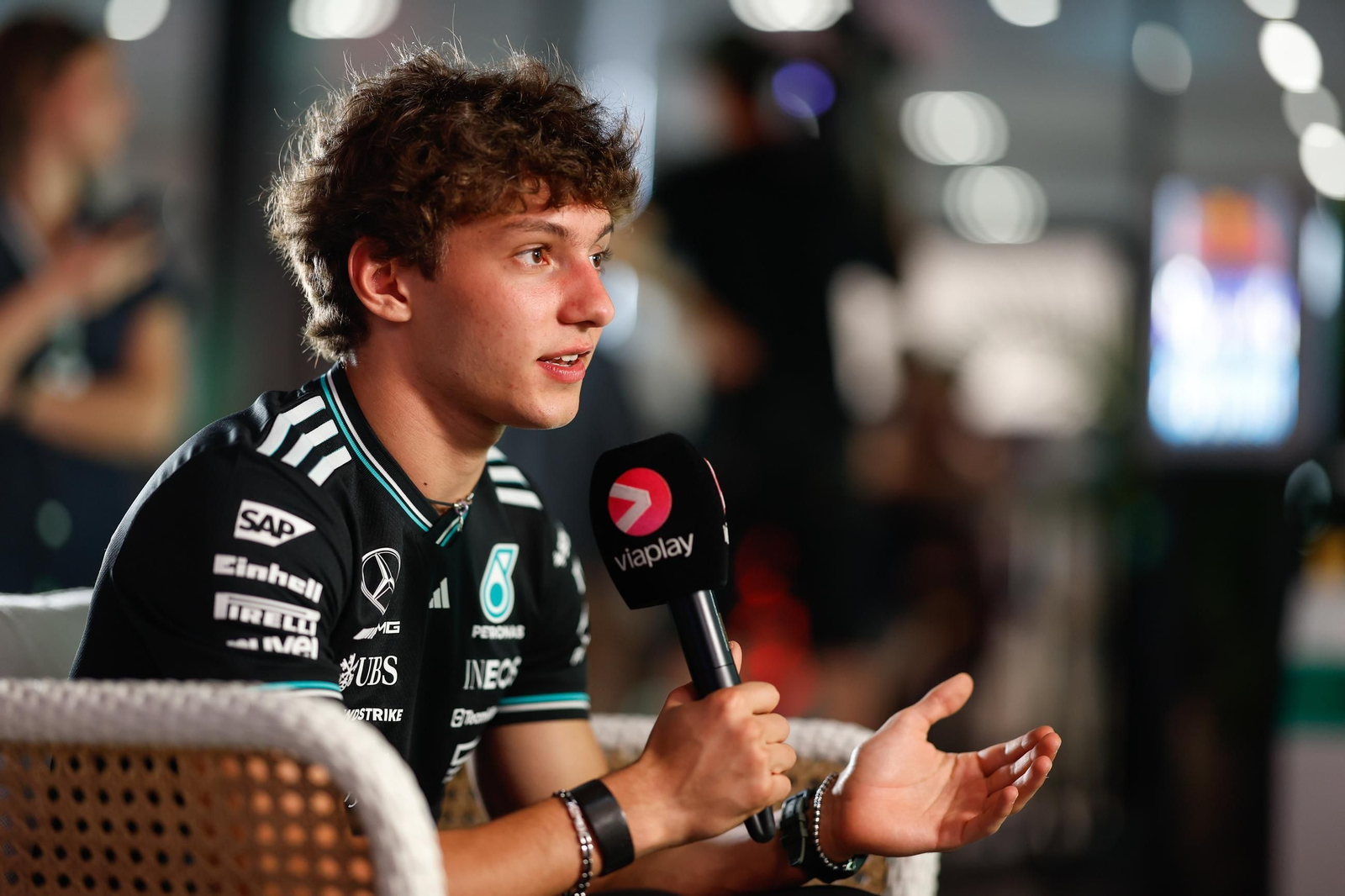 Las mejores fotos de la Fórmula 1 en Arabia Saudí