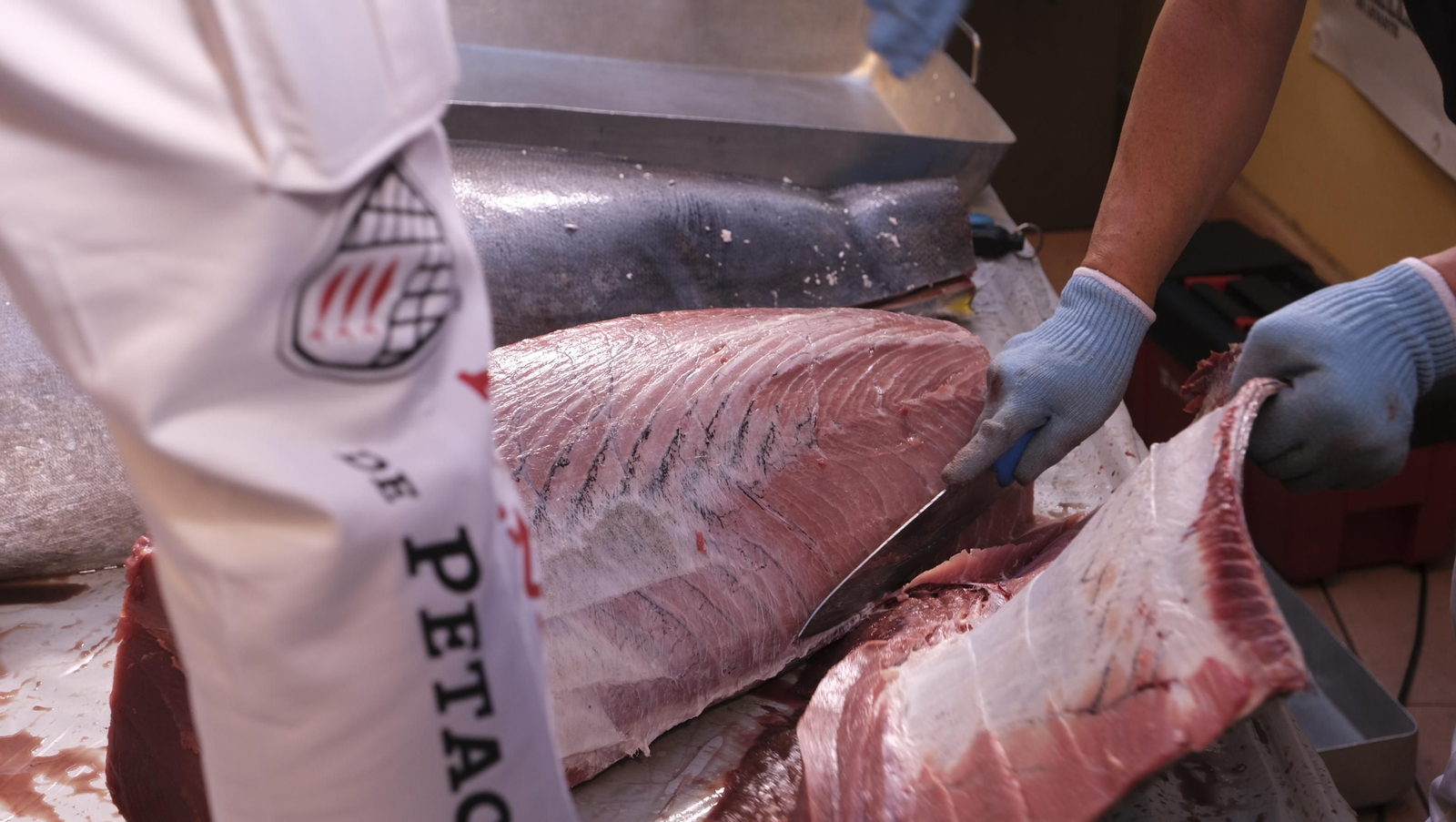 Jornadas del ronqueo del atún rojo de almadraba, en el Espacio Gastrómico Tony García.
