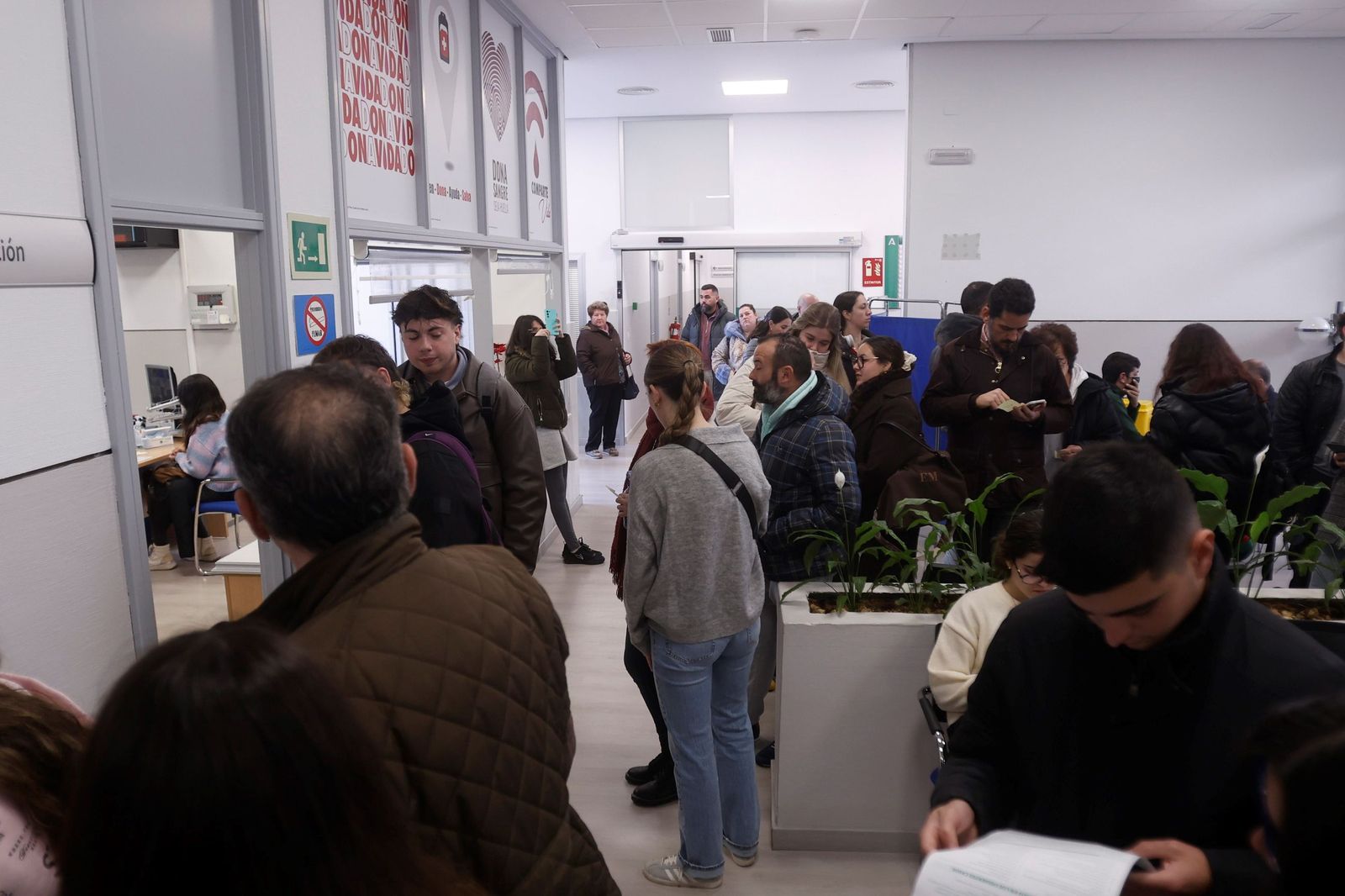 Los cordobeses llevan de nuevo el Centro de Transfusión para donar sangre