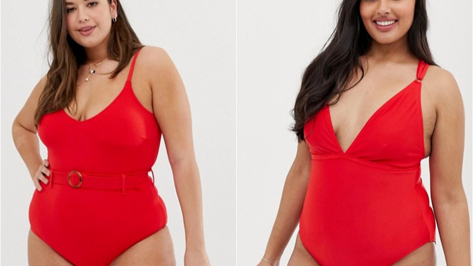 Bañador rojo, un clásico