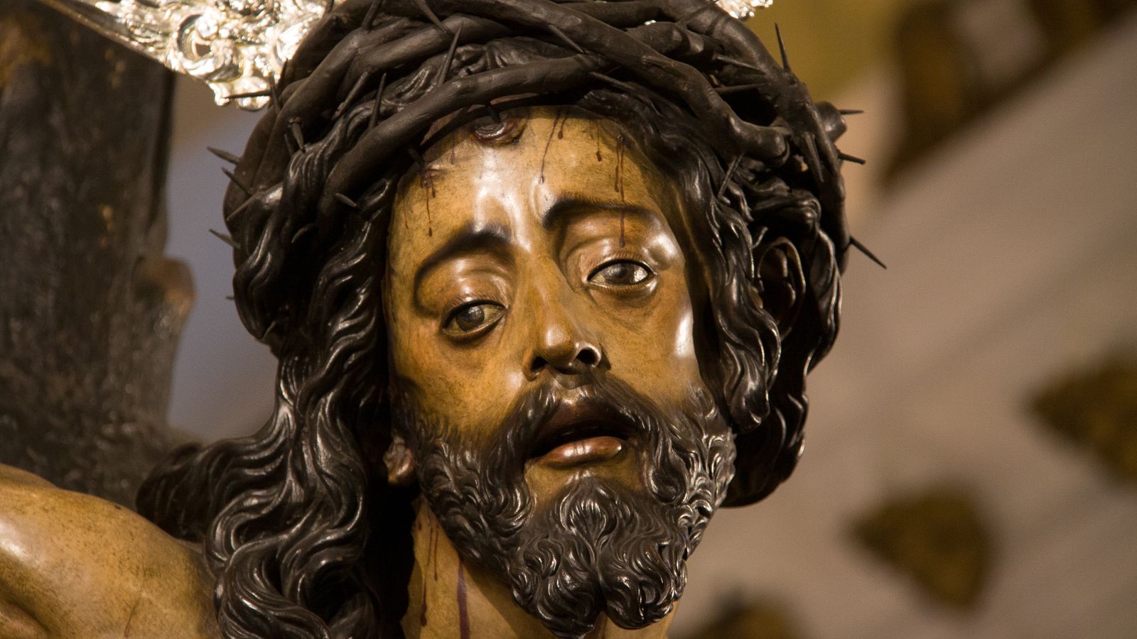 Viernes Santo en pandemia: Montserrat, en imágenes