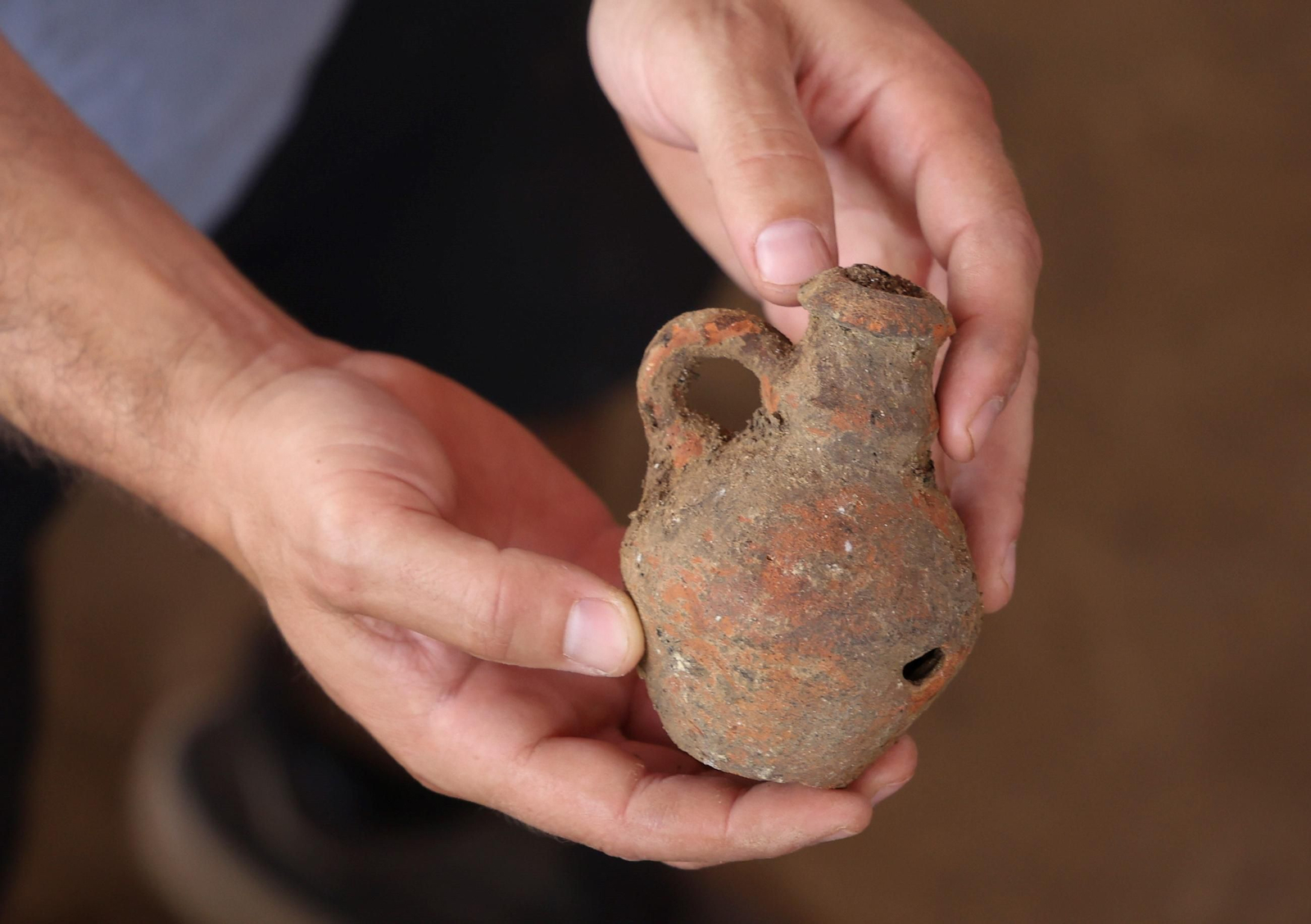 La Málaga fenicia del Cerro del Villar, en fotos
