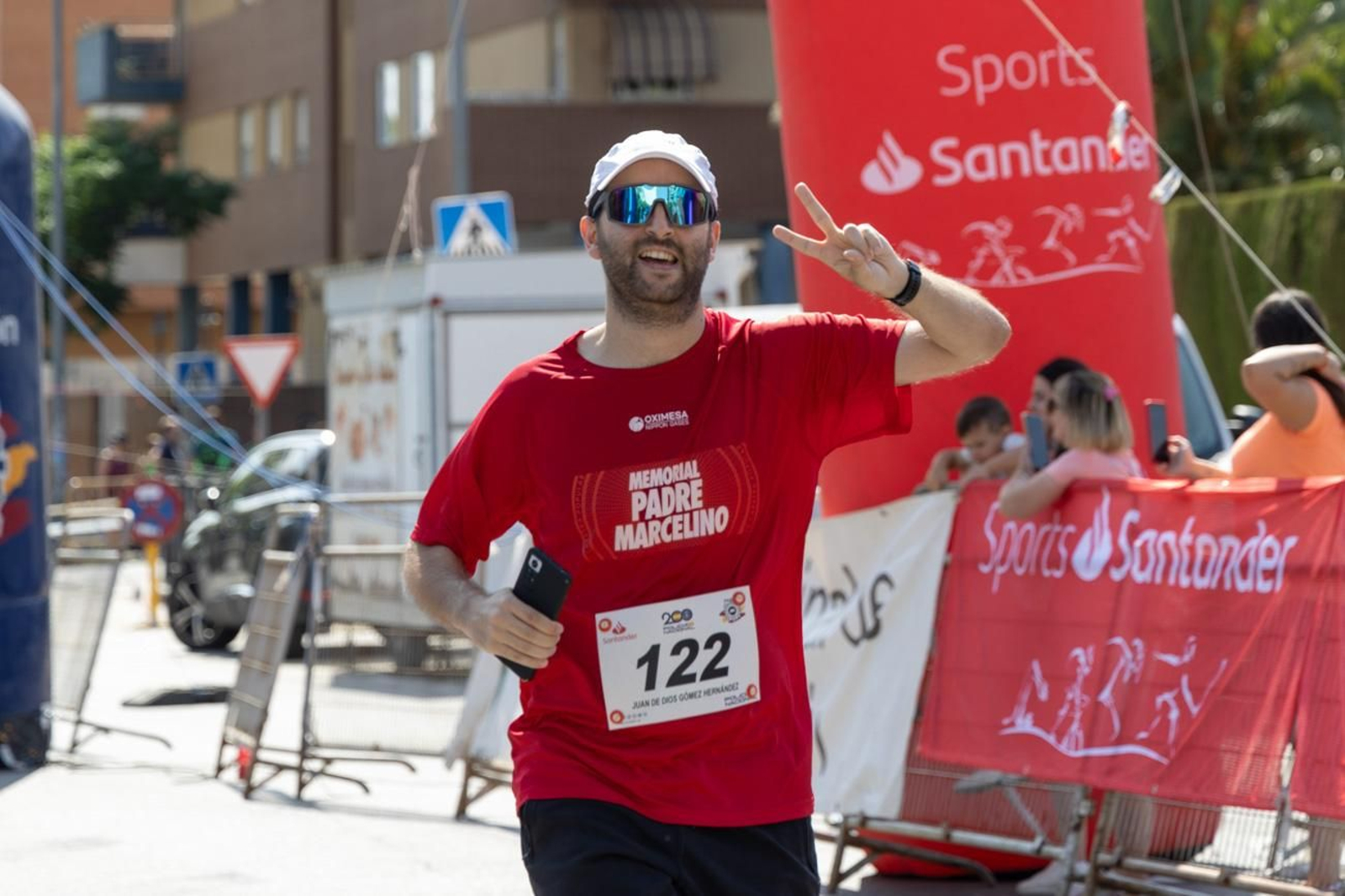 La quinta edición de la Carrera Solidaria Jaén Ruta 091 (II)