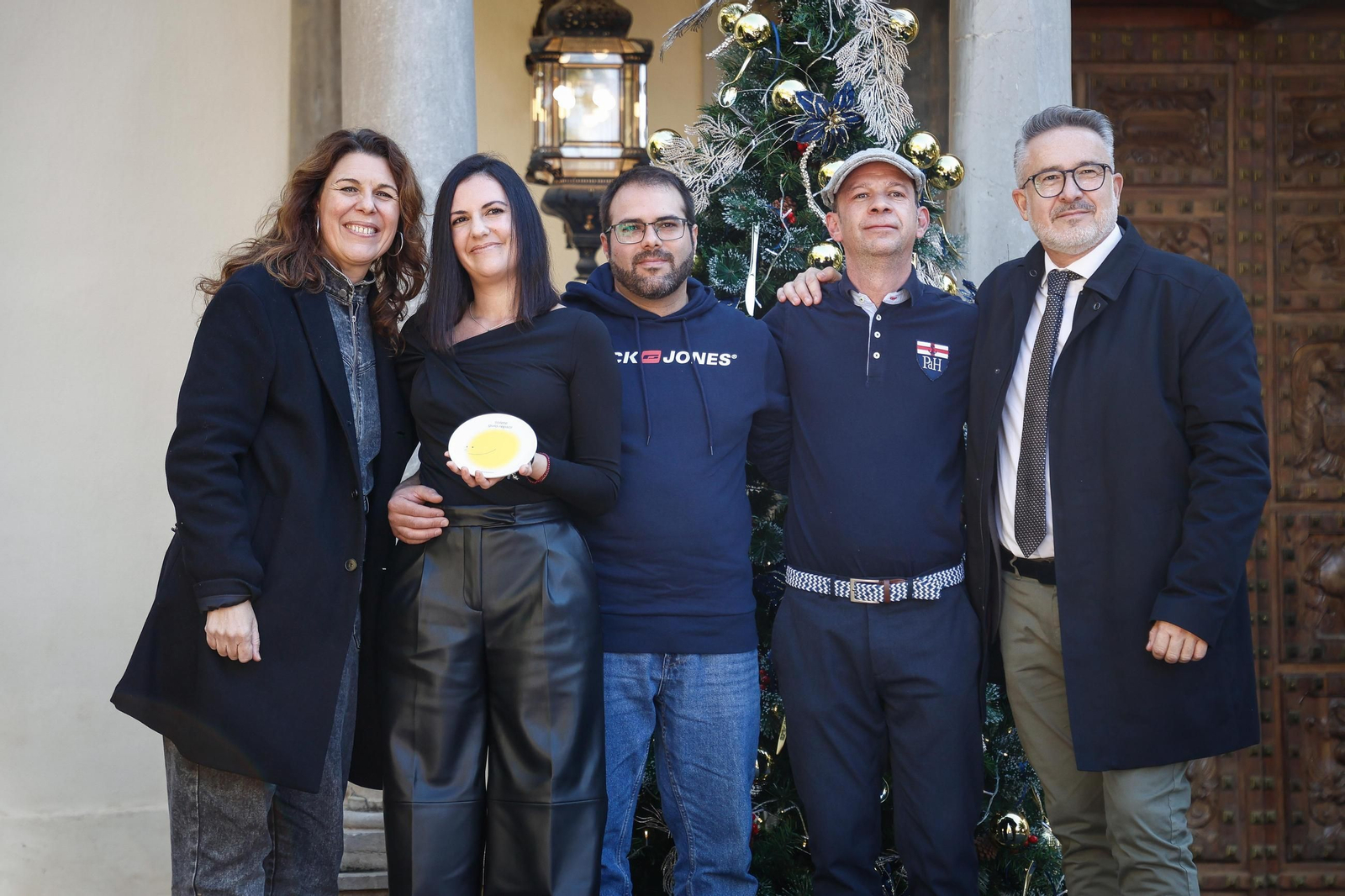 Todas las imágenes de la gala de entrega de los Soletes de invierno en Granada