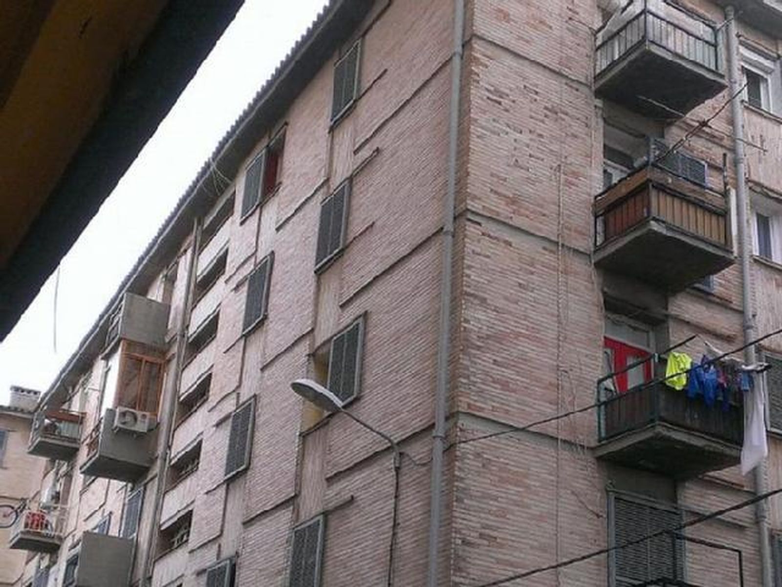 La Barriada de la Vid, situada en la zona alta del casco histórico El Puerto