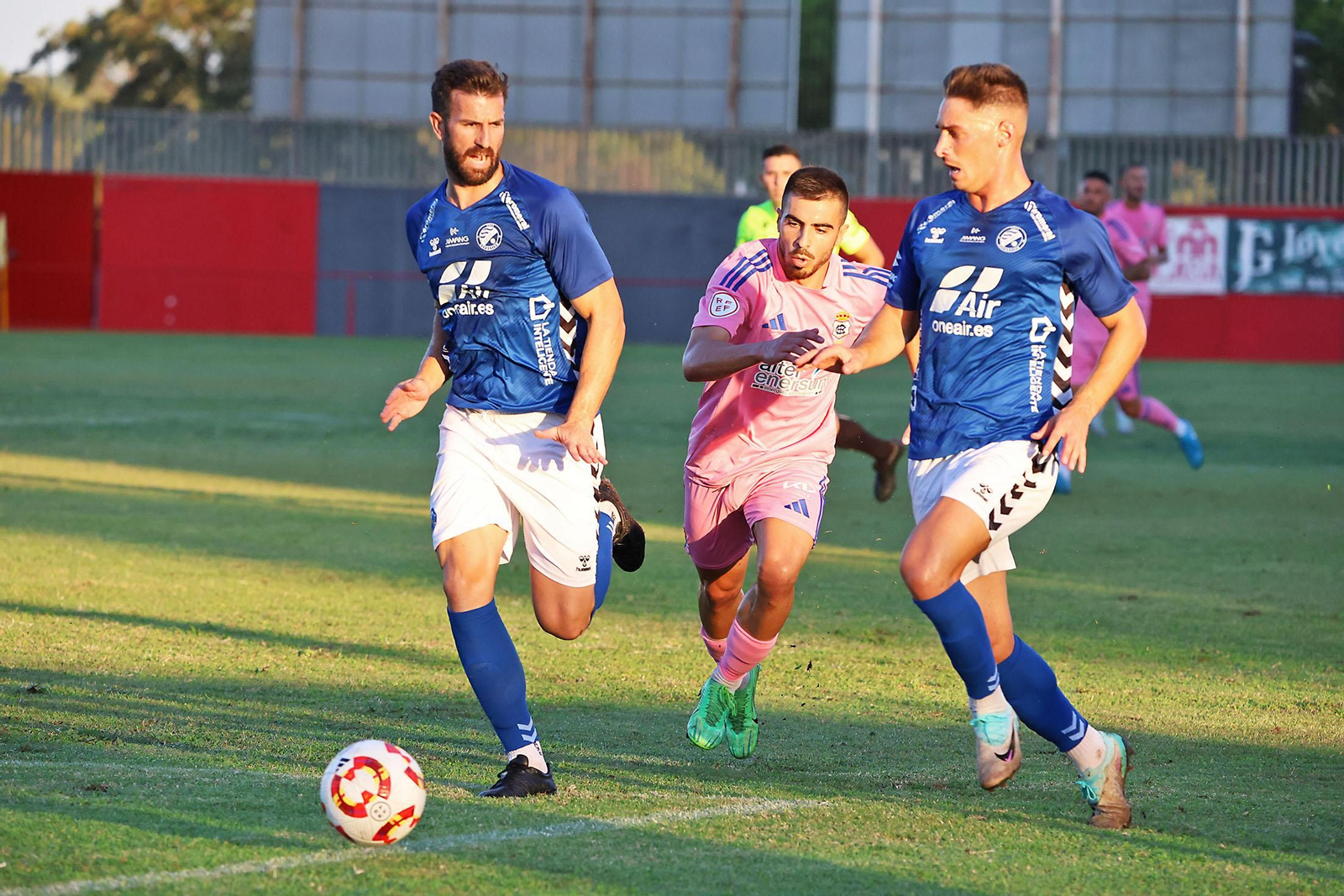 Imágenes del amistoso entre el Recreativo de Huelva y el Xerez  DFC