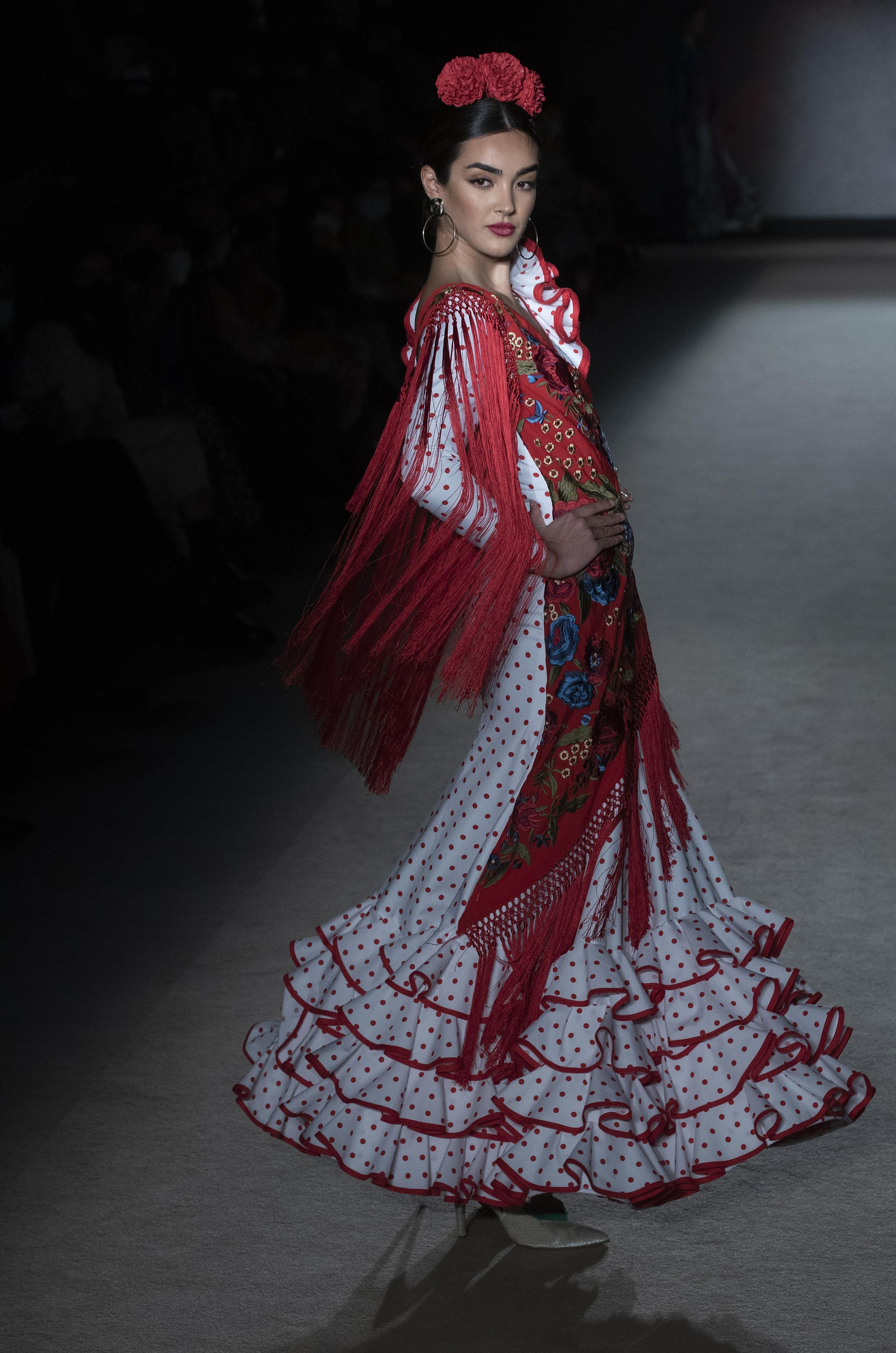 El desfile de Mercedes Dobenal en We Love Flamenco 2022, todas las fotos