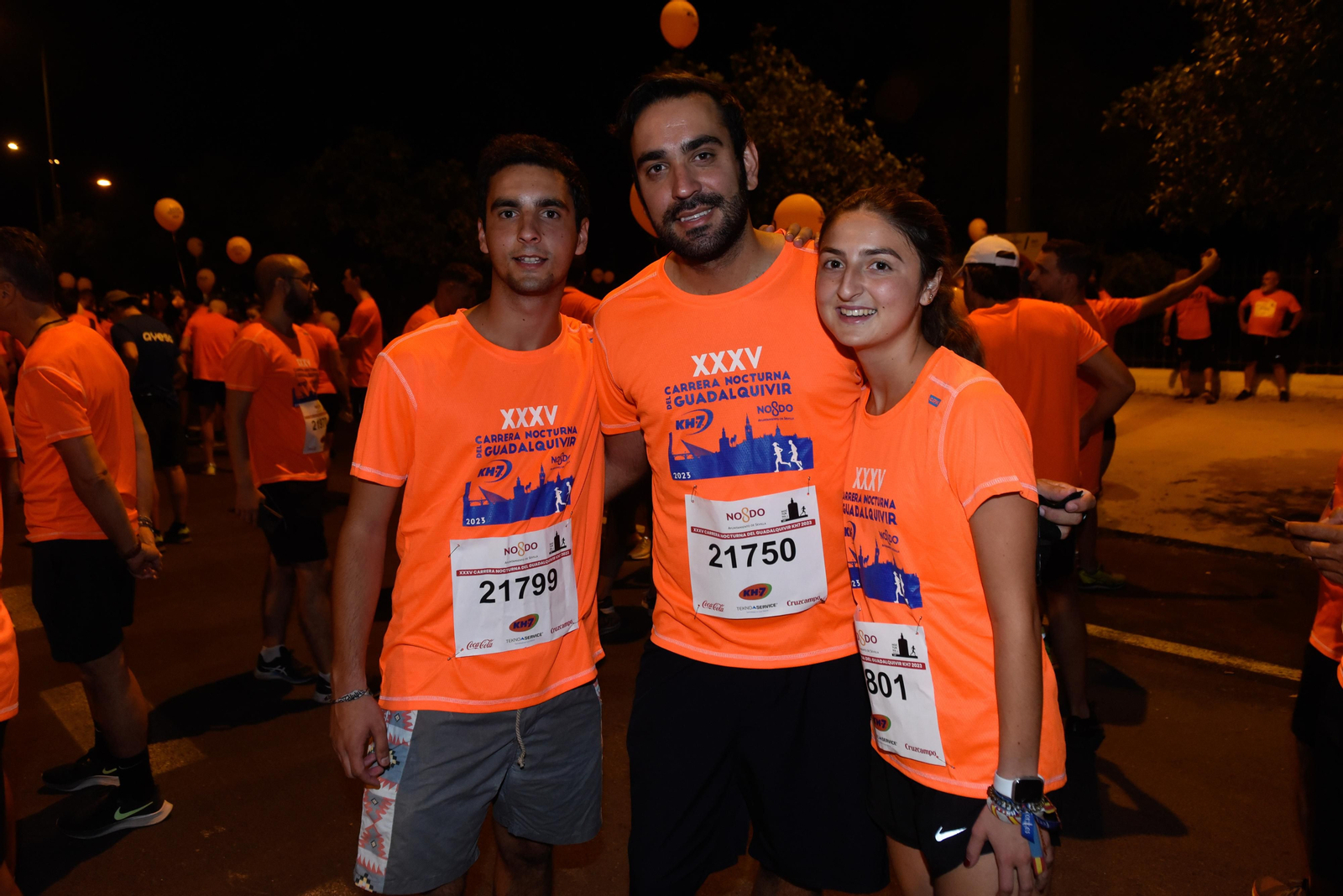 Búscate en la XXXV Carrera Nocturna. 2