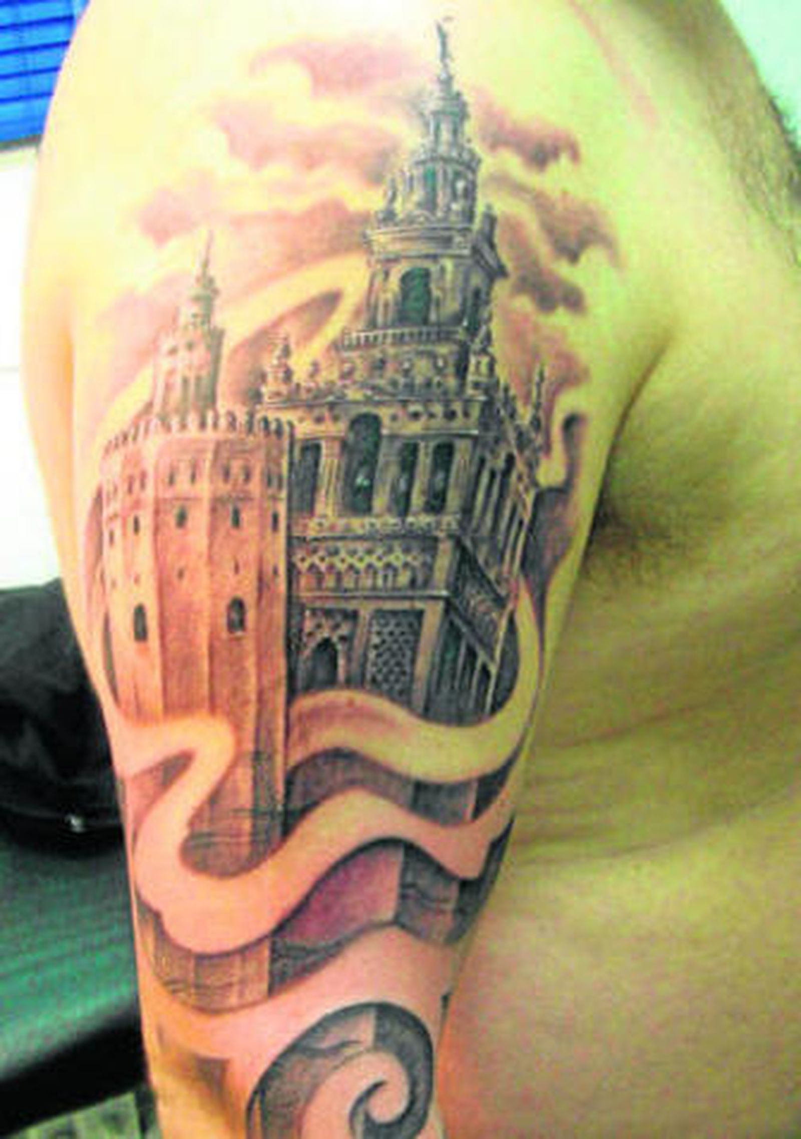 Diseños variados de David Silva, 'tatuador' de Sun Tattoo, que destacan por lo preciso de su ejecución.