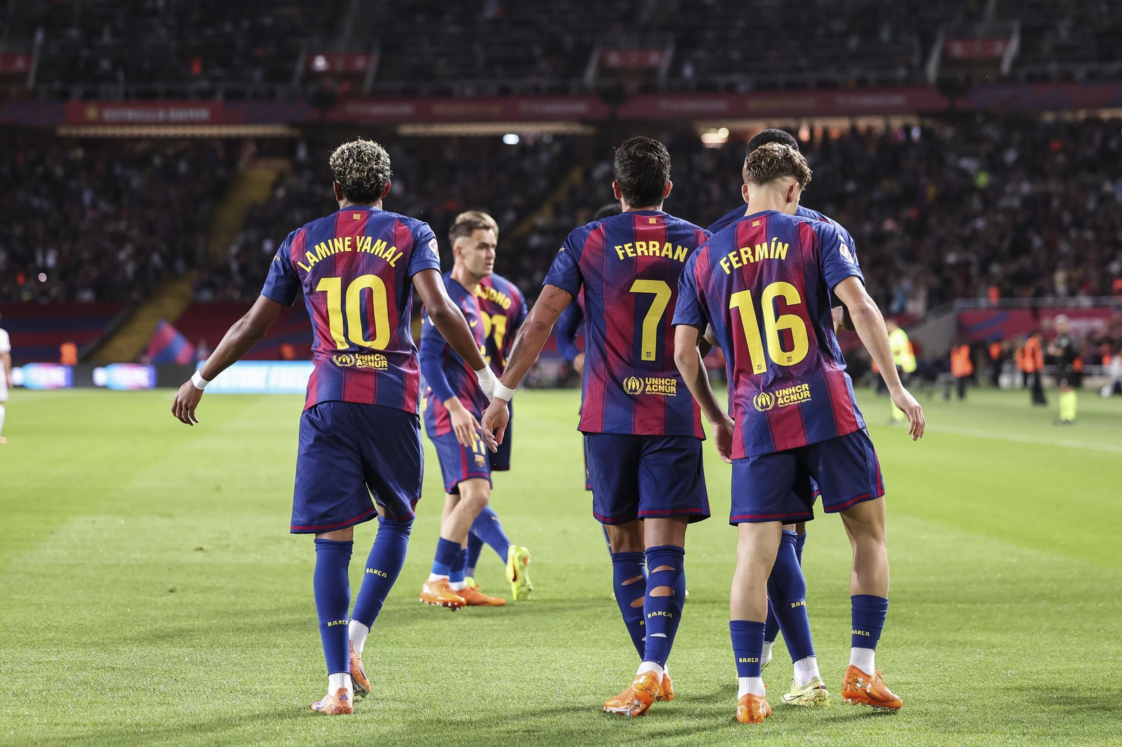 Las imágenes del Barcelona-Elche