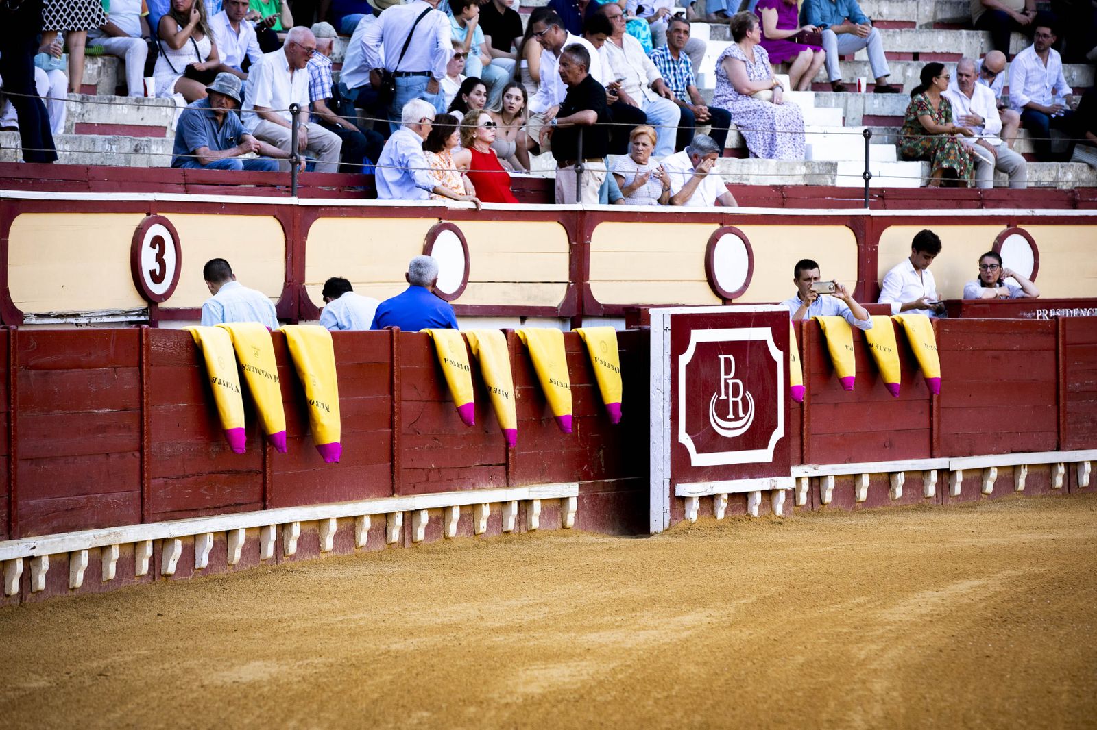 Daniel Crespo, Manzanares y Juan Ortega, en la plaza de toros de El Puerto