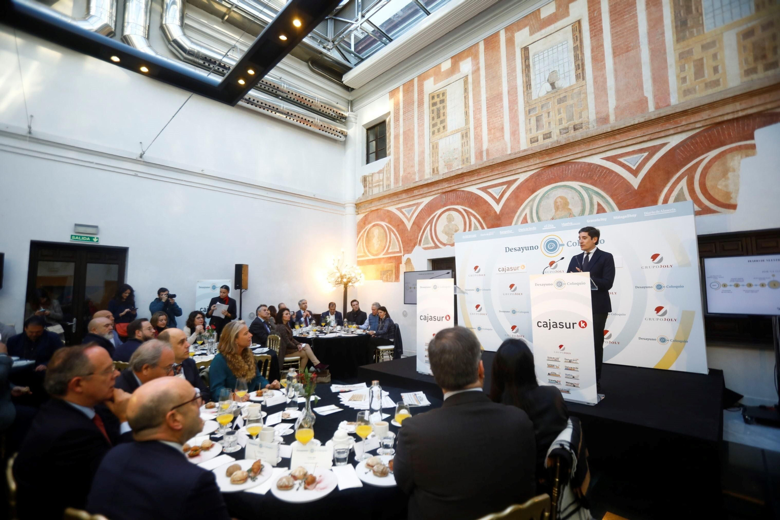 Las imágenes del Foro Joly en Córdoba con Pablo López, CEO de Silbon