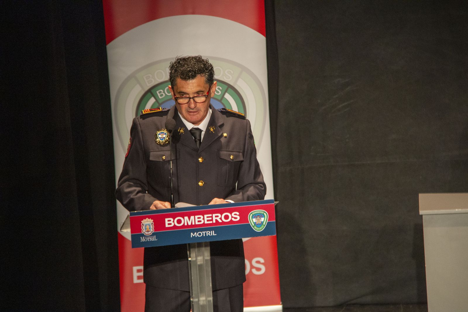 Así ha sido la entrega de condecoraciones y reconocimientos de los Bomberos de Motril