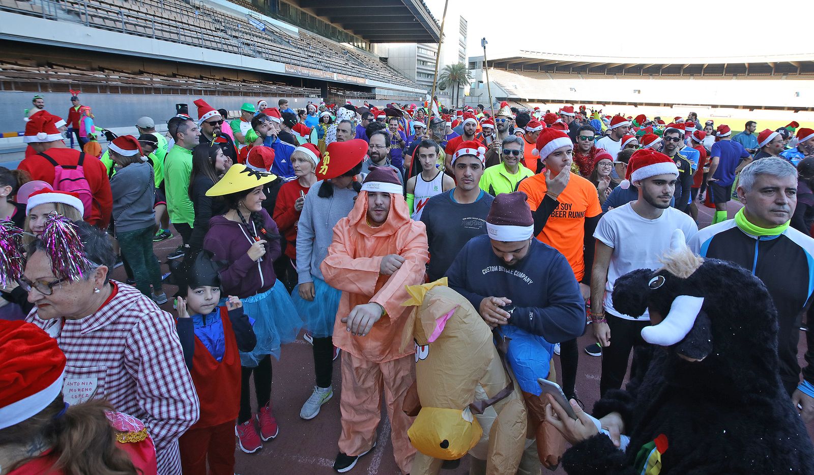 La San Silvestre jerezana 2019 congrega a más de 2000 mil participantes