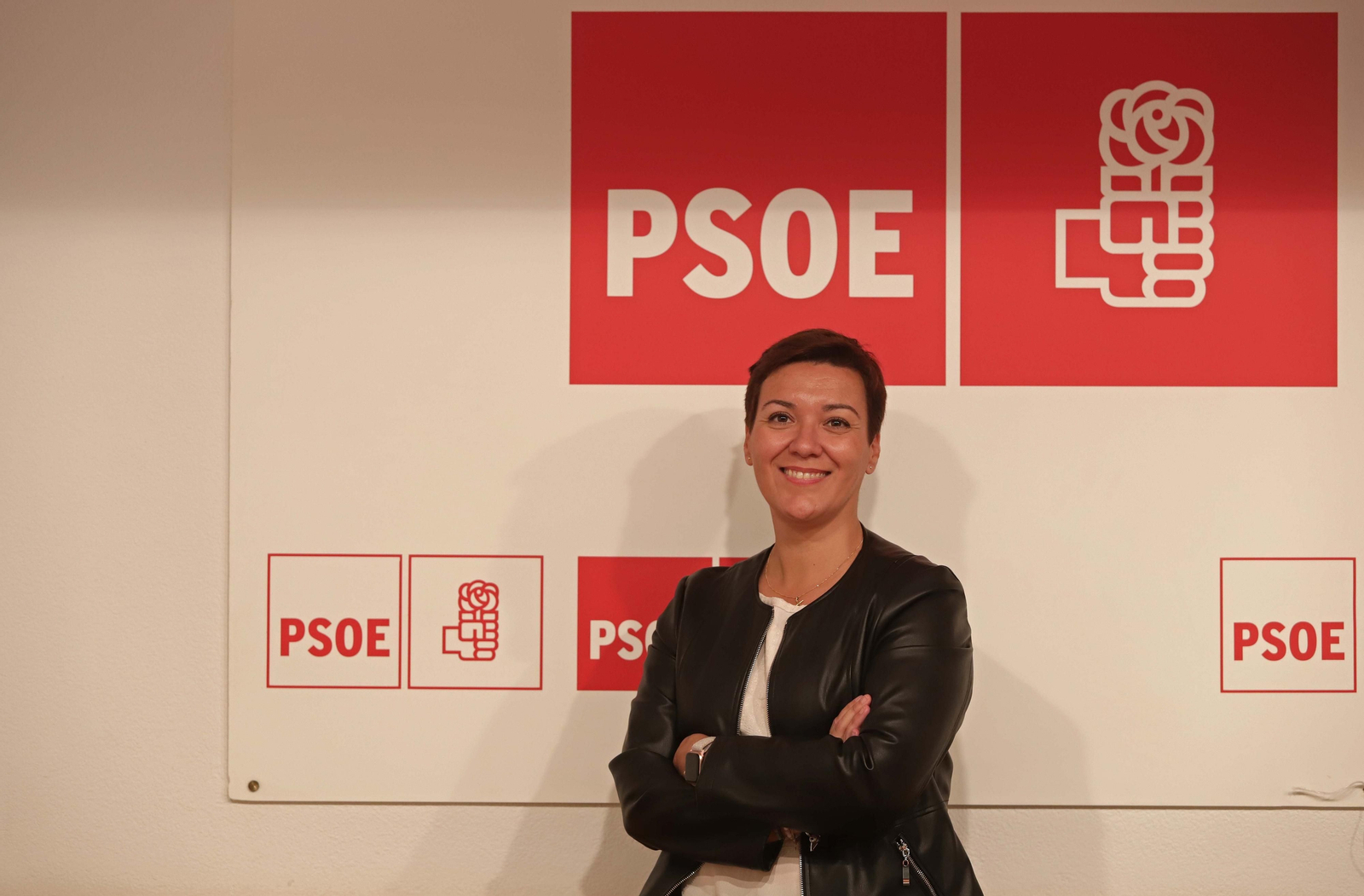 Gemma Araujo, secretaria general del PSOE de La Línea.