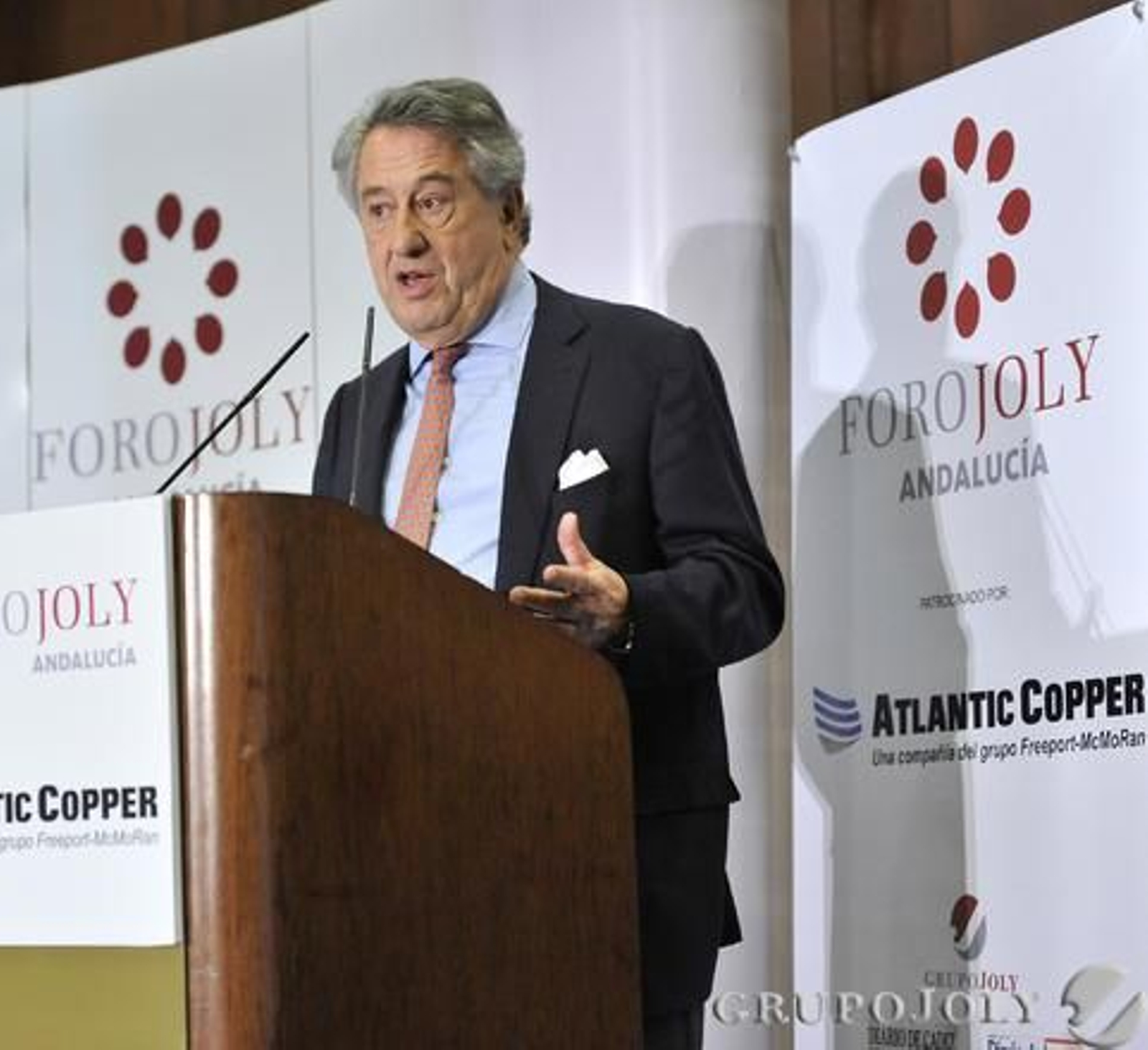 Javier Targhetta, consejero delegado de Atlantic Copper. / Fotos: Juan Carlos Vázquez y Belén Vargas